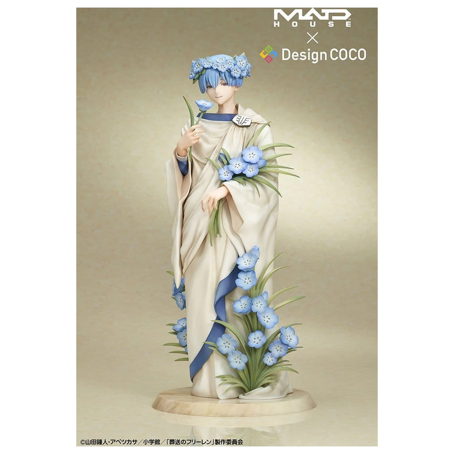 Frieren: Beyond Journey's End PVC figúrka Himmel Art Nouveau Style 26 cm produktová fotografia
