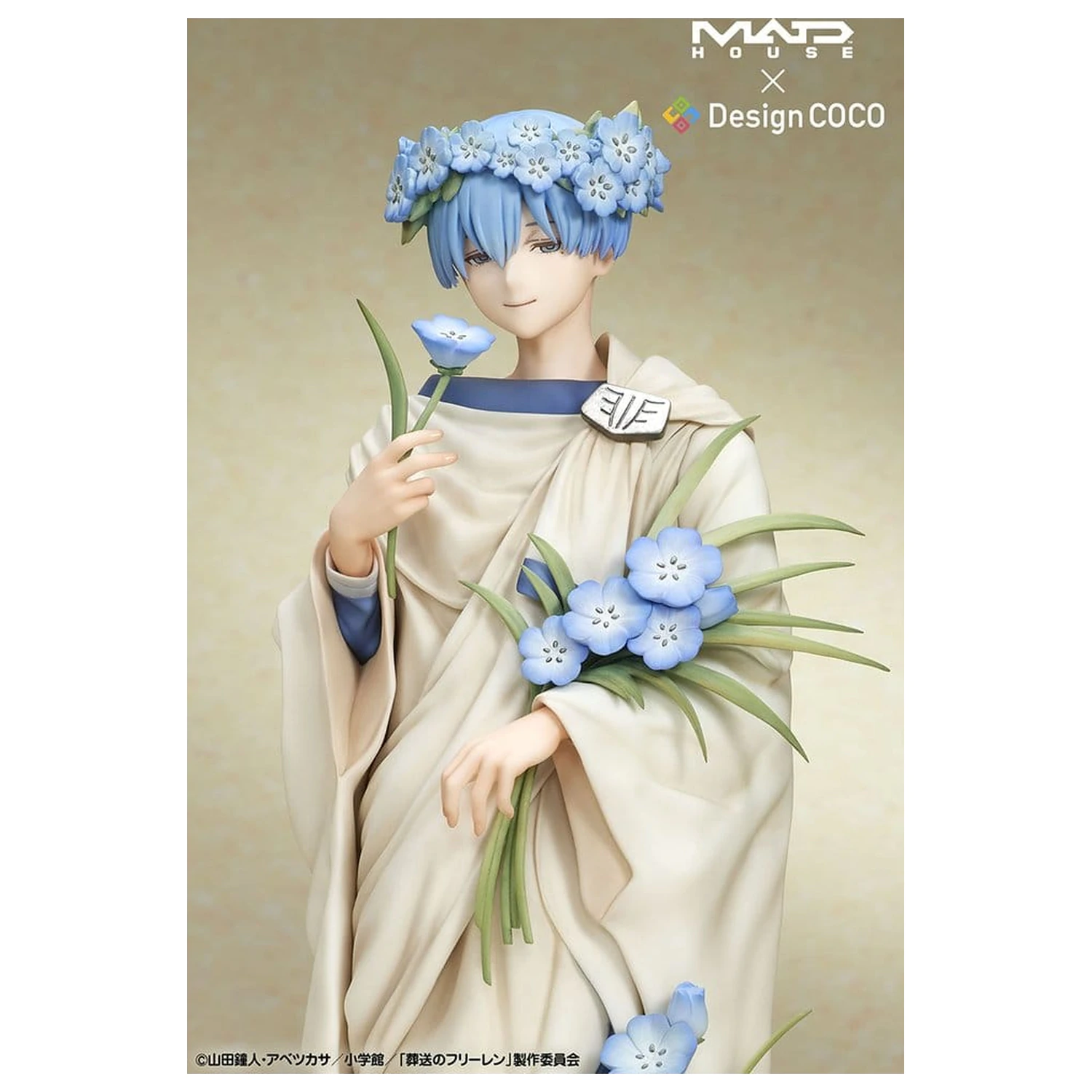 Frieren: Beyond Journey's End PVC figúrka Himmel Art Nouveau Style 26 cm produktová fotografia