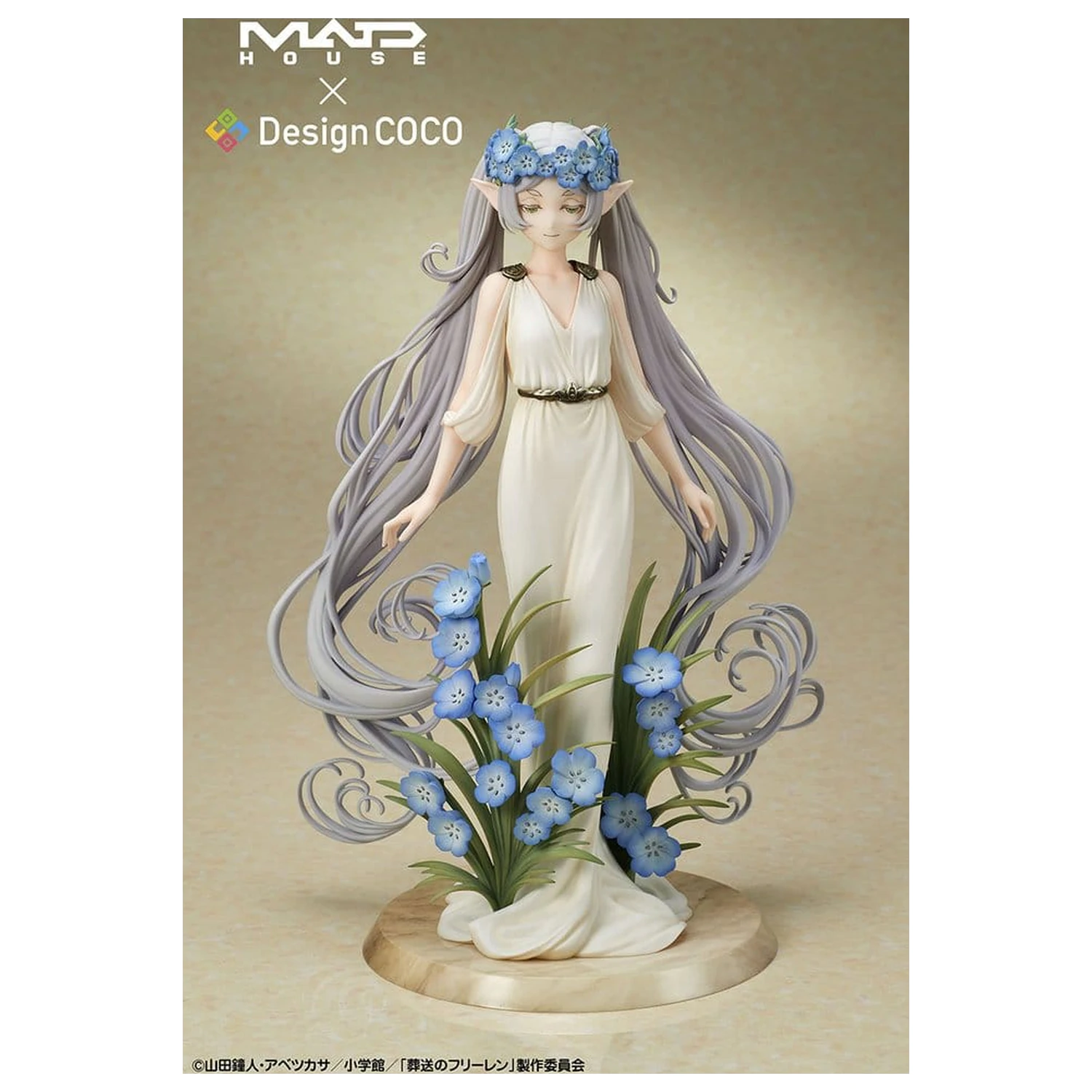 Frieren: Beyond Journey's End PVC figúrky 2-balenie Frieren a Himmel v štýle secesie produktová fotografia