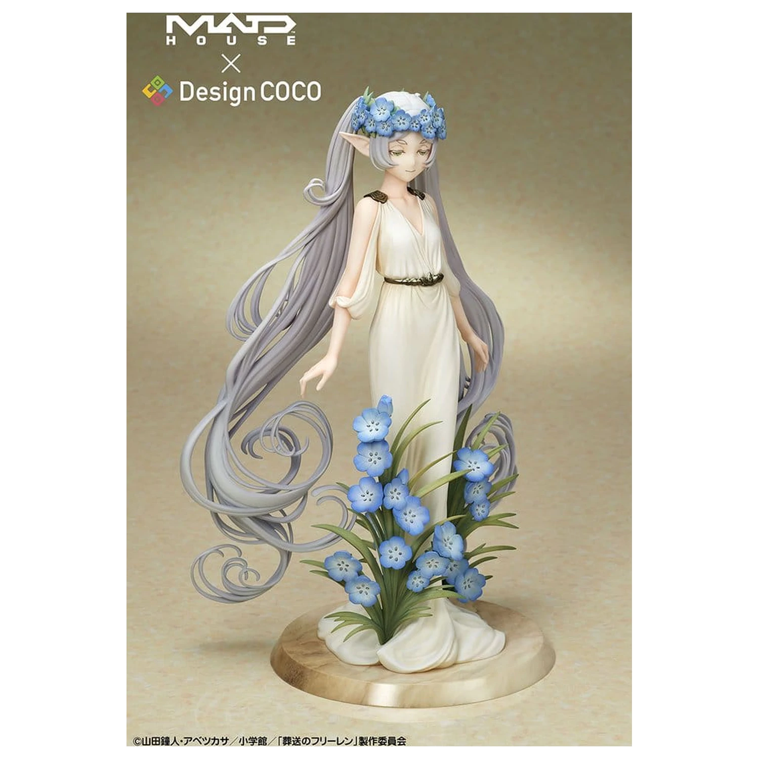 Frieren: Beyond Journey's End PVC figúrky 2-balenie Frieren a Himmel v štýle secesie produktová fotografia
