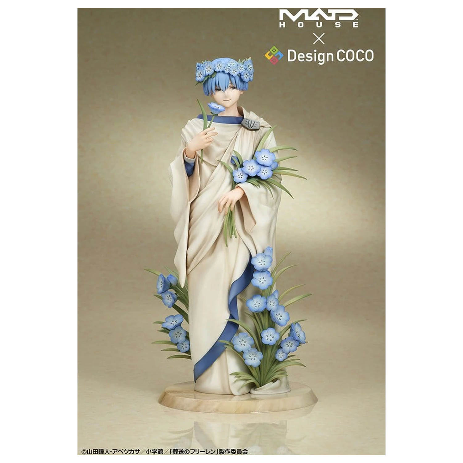 Frieren: Beyond Journey's End PVC figúrky 2-balenie Frieren a Himmel v štýle secesie produktová fotografia