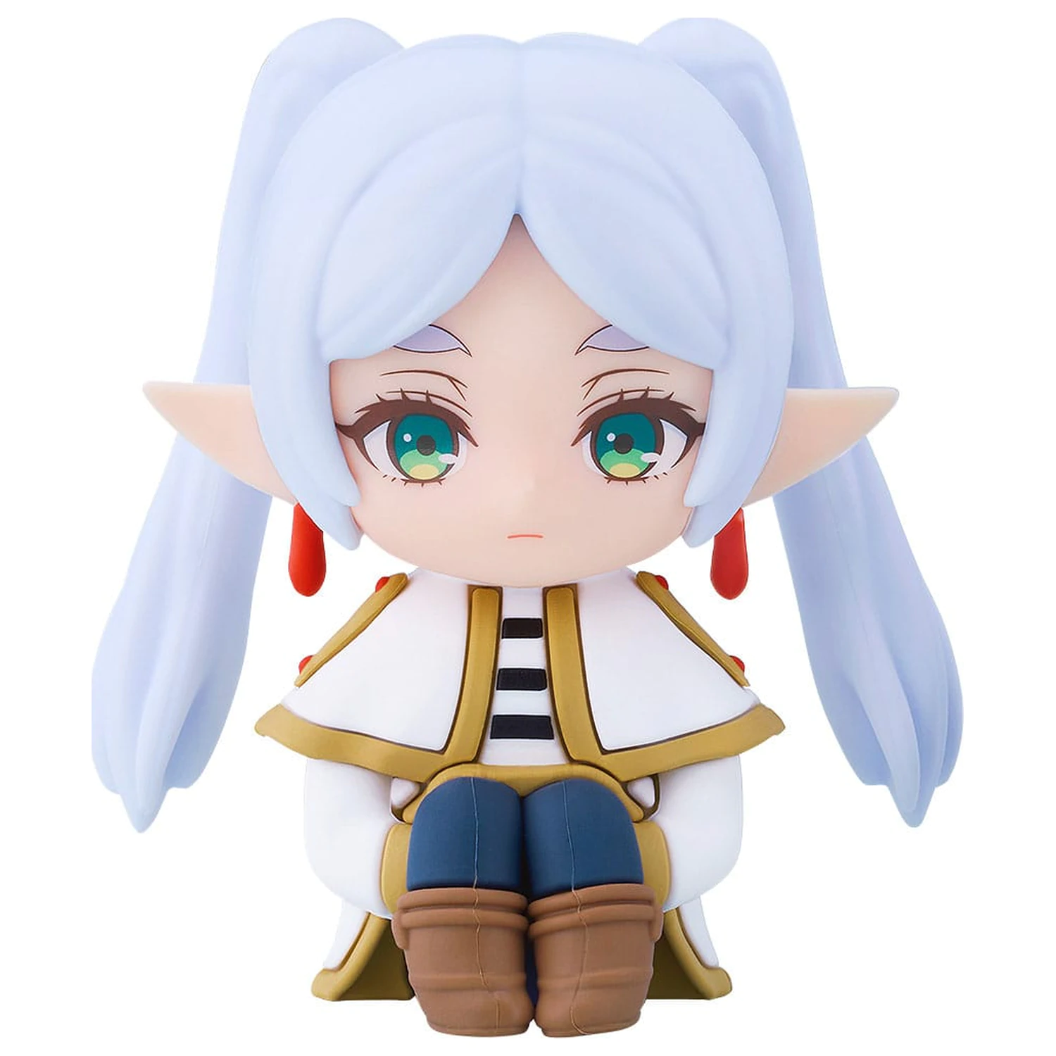 Frieren: Beyond Journey´s End gumový maskot Nendroid Plus Mini figúrka Frieren 8 cm produktová fotografia