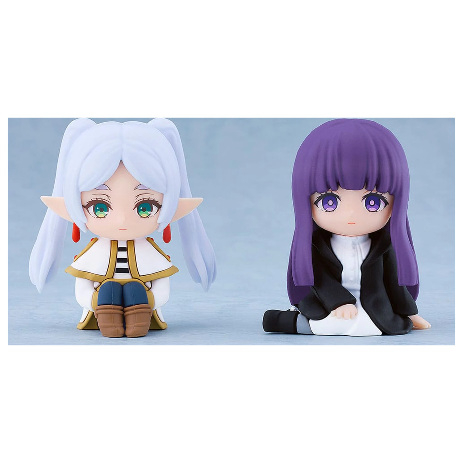 Frieren: Beyond Journey´s End gumový maskot Nendroid Plus Mini figúrka Frieren 8 cm produktová fotografia