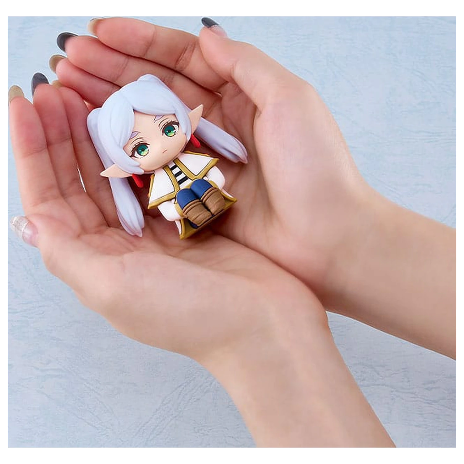 Frieren: Beyond Journey´s End gumový maskot Nendroid Plus Mini figúrka Frieren 8 cm produktová fotografia