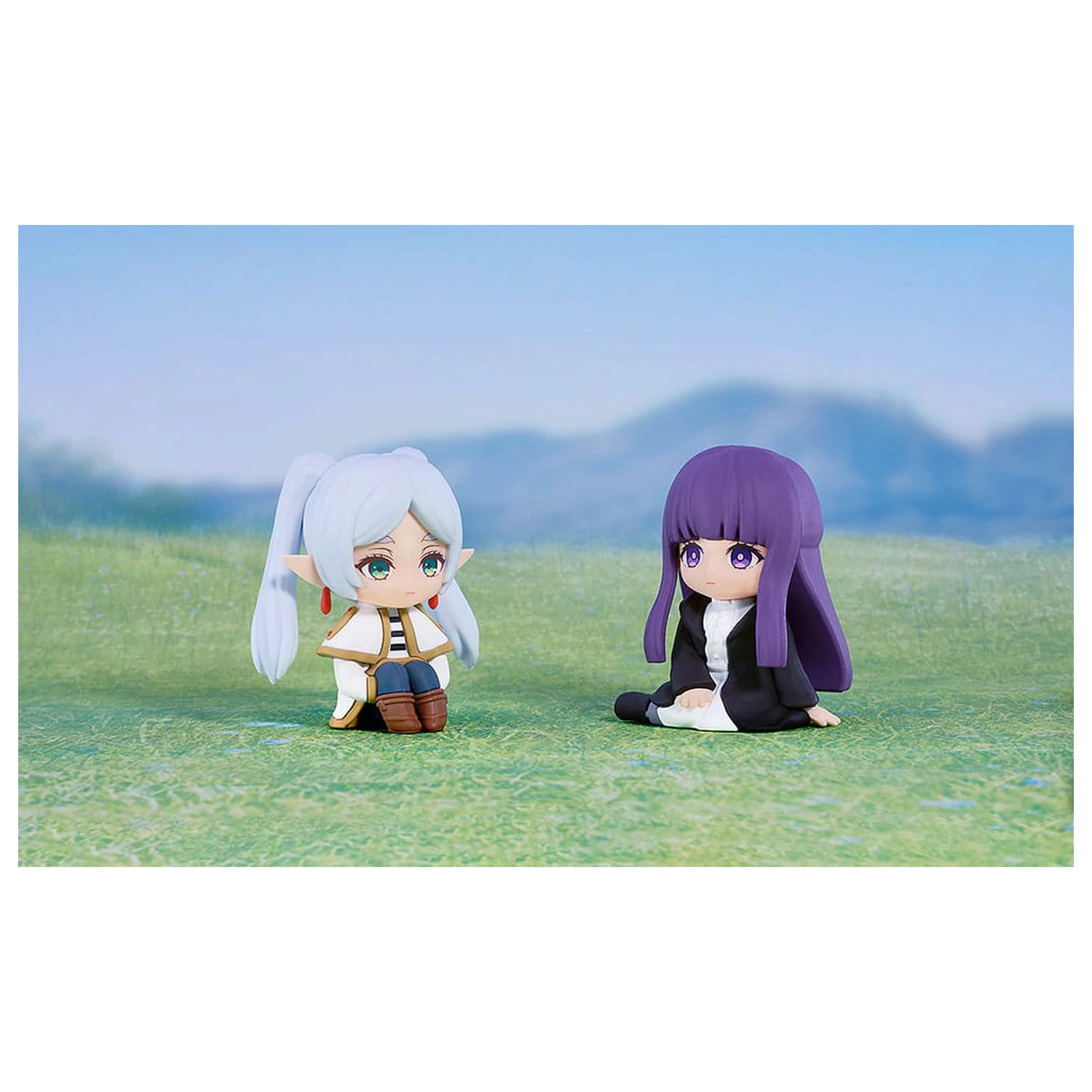 Frieren: Beyond Journey´s End gumový maskot Nendroid Plus Mini figúrka Frieren 8 cm produktová fotografia