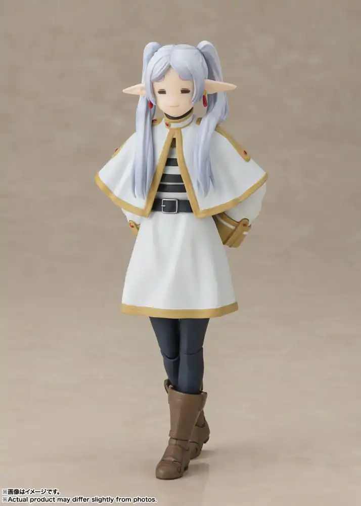 Frieren: Beyond Journey's End S.H. Figuarts akčná figúrka Frieren 14 cm produktová fotografia