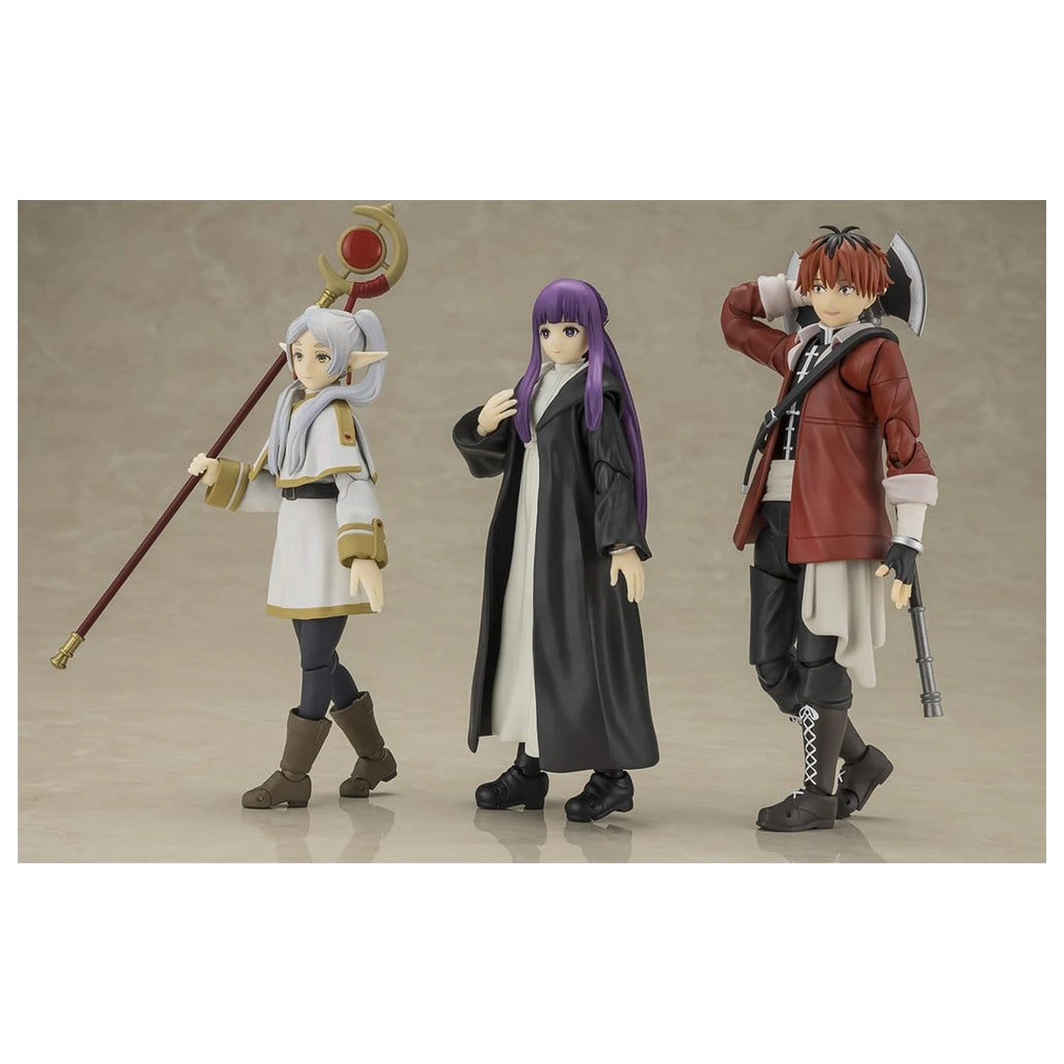 Frieren: Beyond Journey's End S.H.Figuarts akčná figúrka Stark 15 cm produktová fotografia