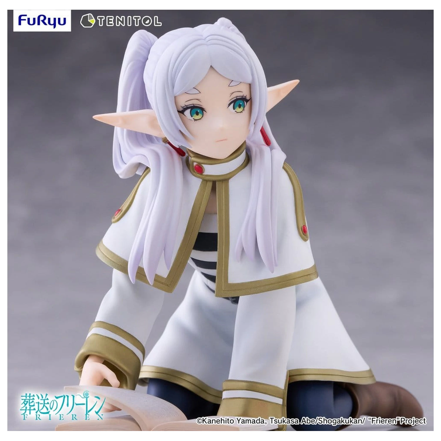 Frieren: Beyond Journey's End Tenitol PVC figúrka Frieren petit 9 cm produktová fotografia