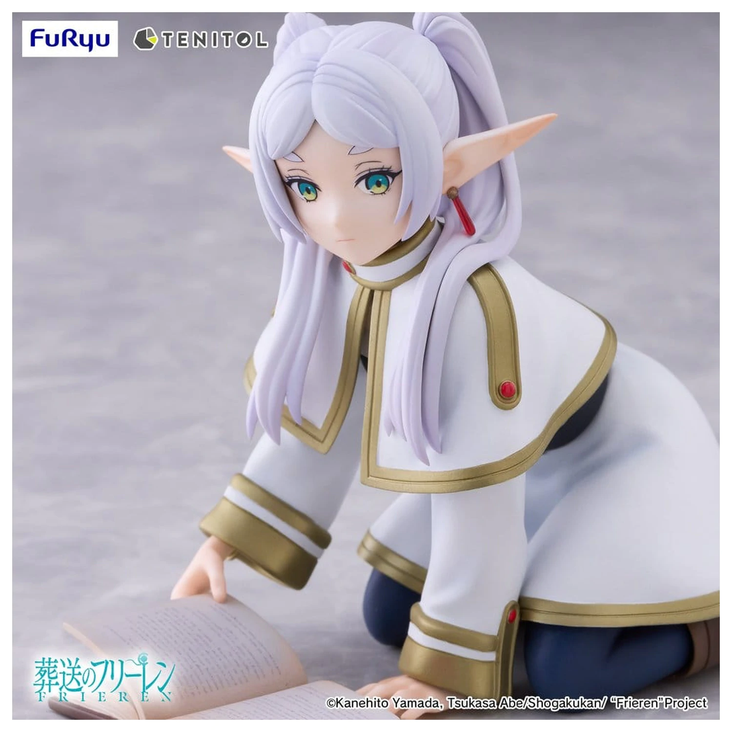 Frieren: Beyond Journey's End Tenitol PVC figúrka Frieren petit 9 cm produktová fotografia