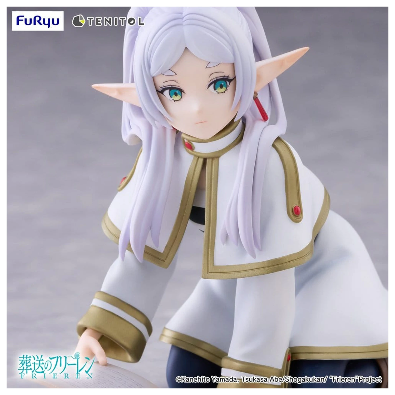 Frieren: Beyond Journey's End Tenitol PVC figúrka Frieren petit 9 cm produktová fotografia