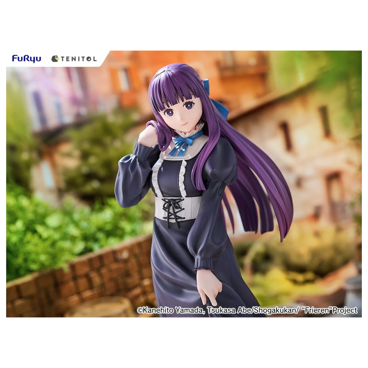 Frieren: Beyond Journey's End Tenitol Tall PVC figúrka Fern Classical dress Ver. 30 cm produktová fotografia