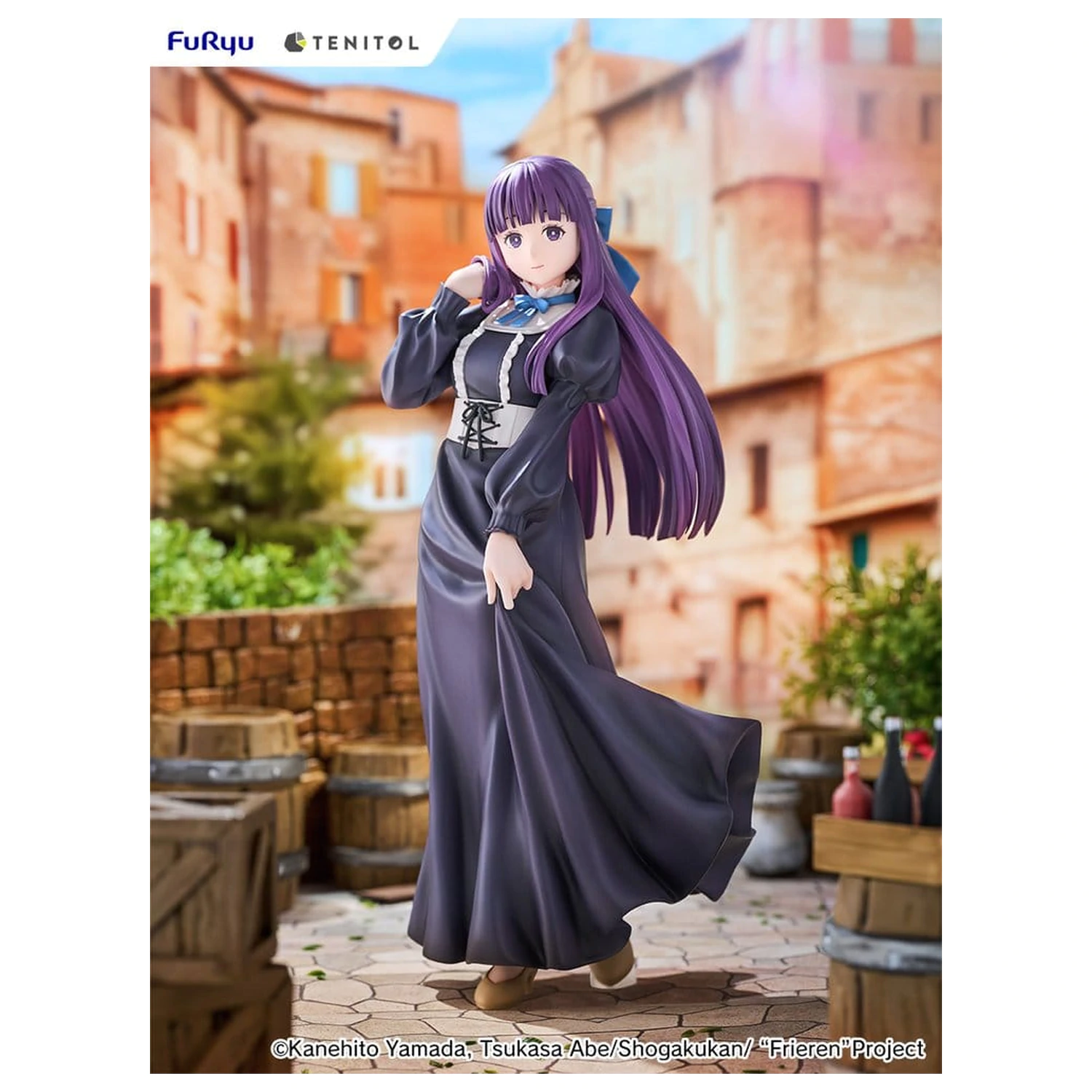 Frieren: Beyond Journey's End Tenitol Tall PVC figúrka Fern Classical dress Ver. 30 cm produktová fotografia