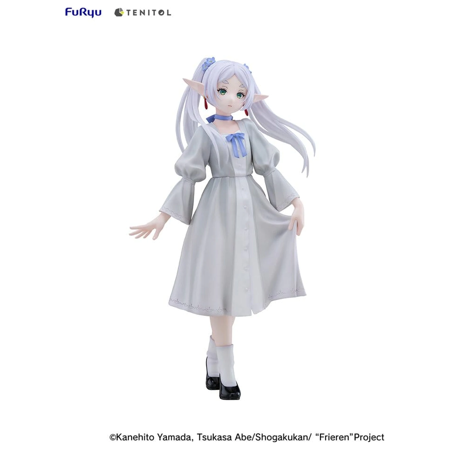 Frieren: Beyond Journey's End Tenitol Tall PVC figúrka Frieren Classical dress Ver. 28 cm produktová fotografia
