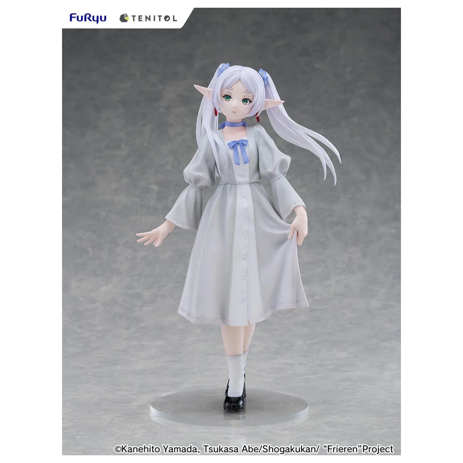 Frieren: Beyond Journey's End Tenitol Tall PVC figúrka Frieren Classical dress Ver. 28 cm produktová fotografia