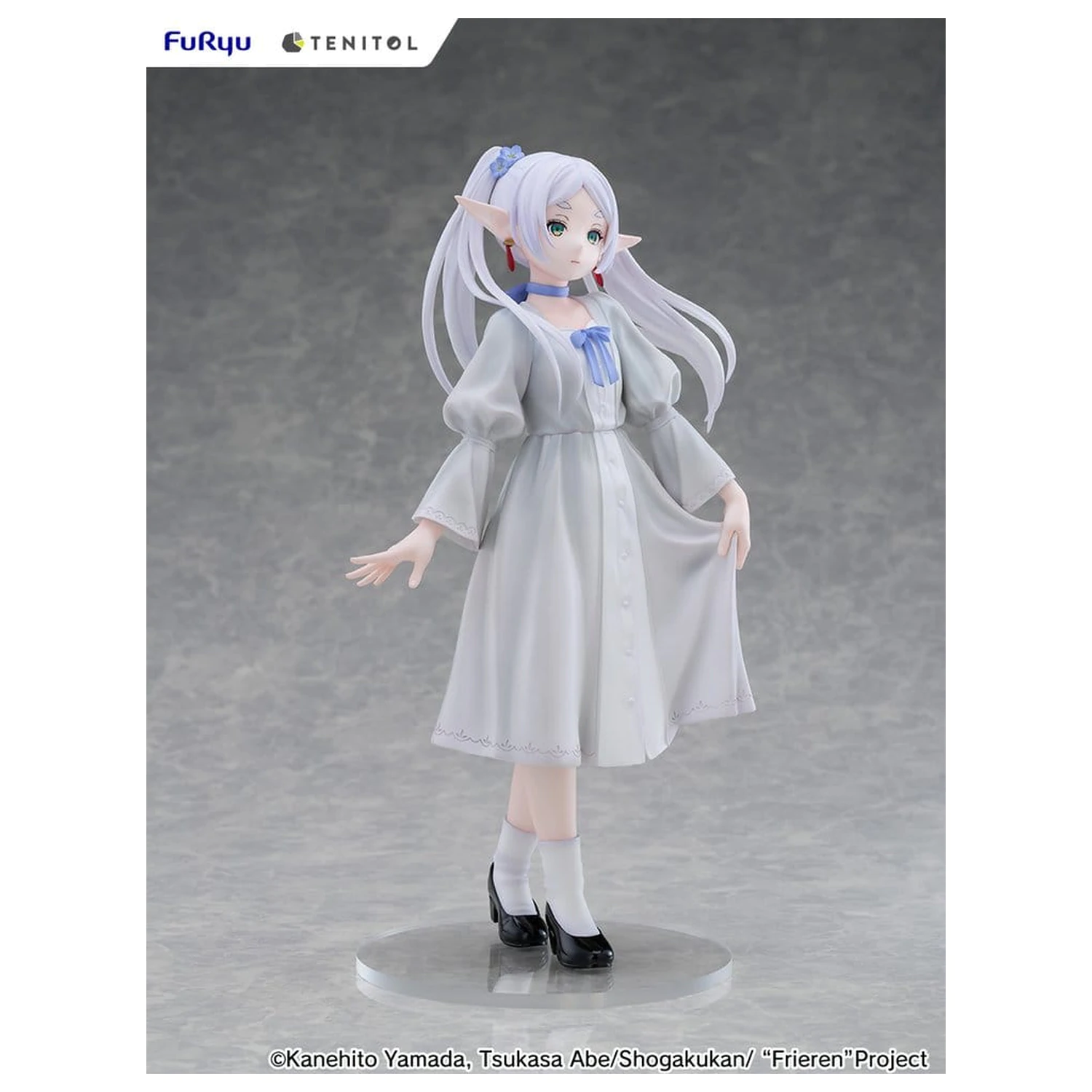 Frieren: Beyond Journey's End Tenitol Tall PVC figúrka Frieren Classical dress Ver. 28 cm produktová fotografia