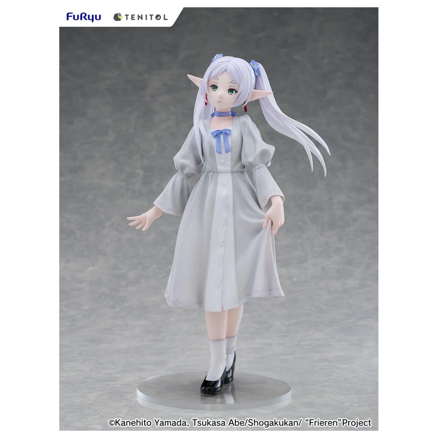 Frieren: Beyond Journey's End Tenitol Tall PVC figúrka Frieren Classical dress Ver. 28 cm produktová fotografia