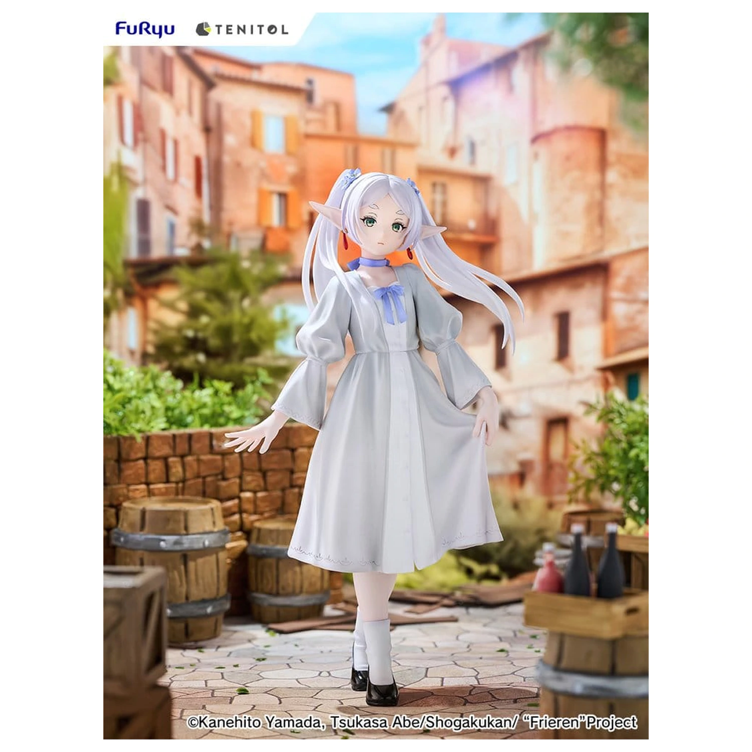 Frieren: Beyond Journey's End Tenitol Tall PVC figúrka Frieren Classical dress Ver. 28 cm produktová fotografia