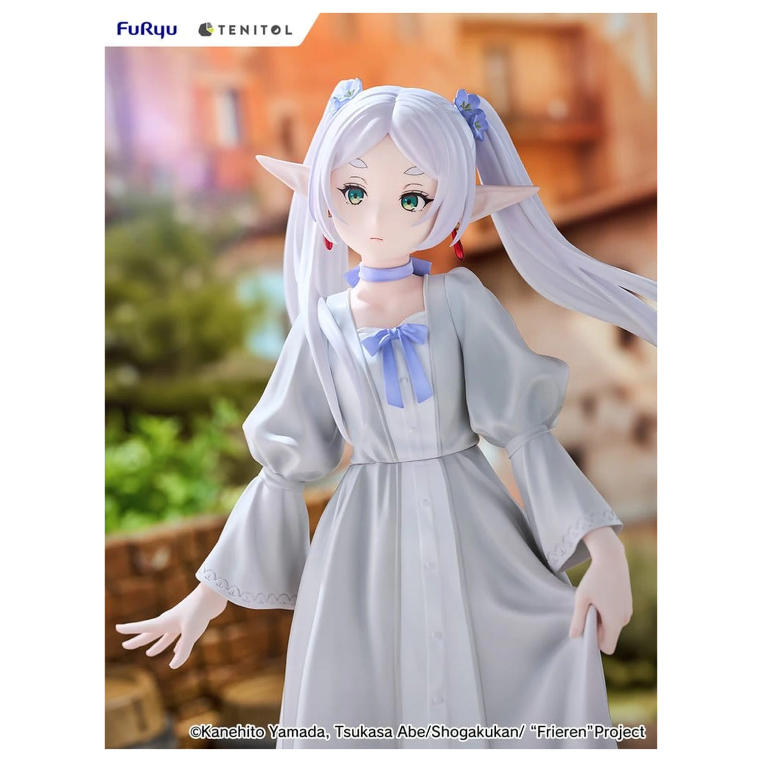 Frieren: Beyond Journey's End Tenitol Tall PVC figúrka Frieren Classical dress Ver. 28 cm produktová fotografia