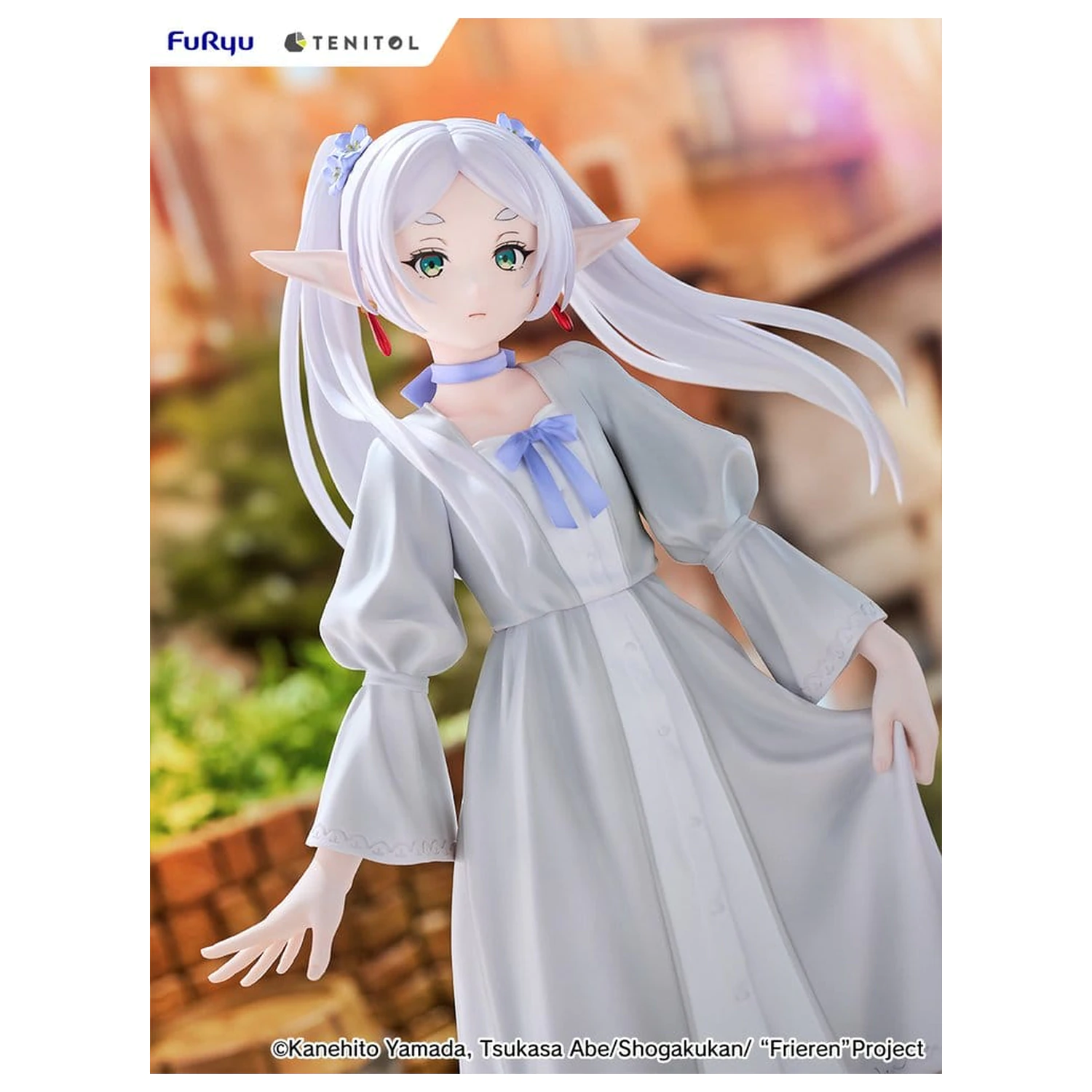 Frieren: Beyond Journey's End Tenitol Tall PVC figúrka Frieren Classical dress Ver. 28 cm produktová fotografia
