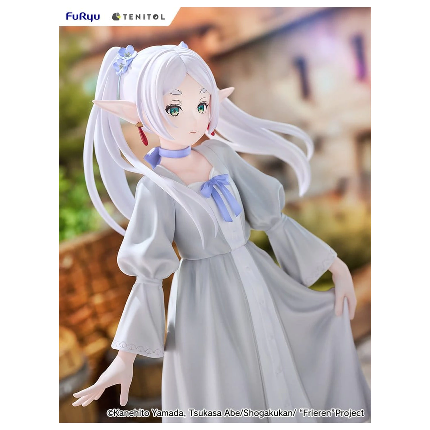 Frieren: Beyond Journey's End Tenitol Tall PVC figúrka Frieren Classical dress Ver. 28 cm produktová fotografia