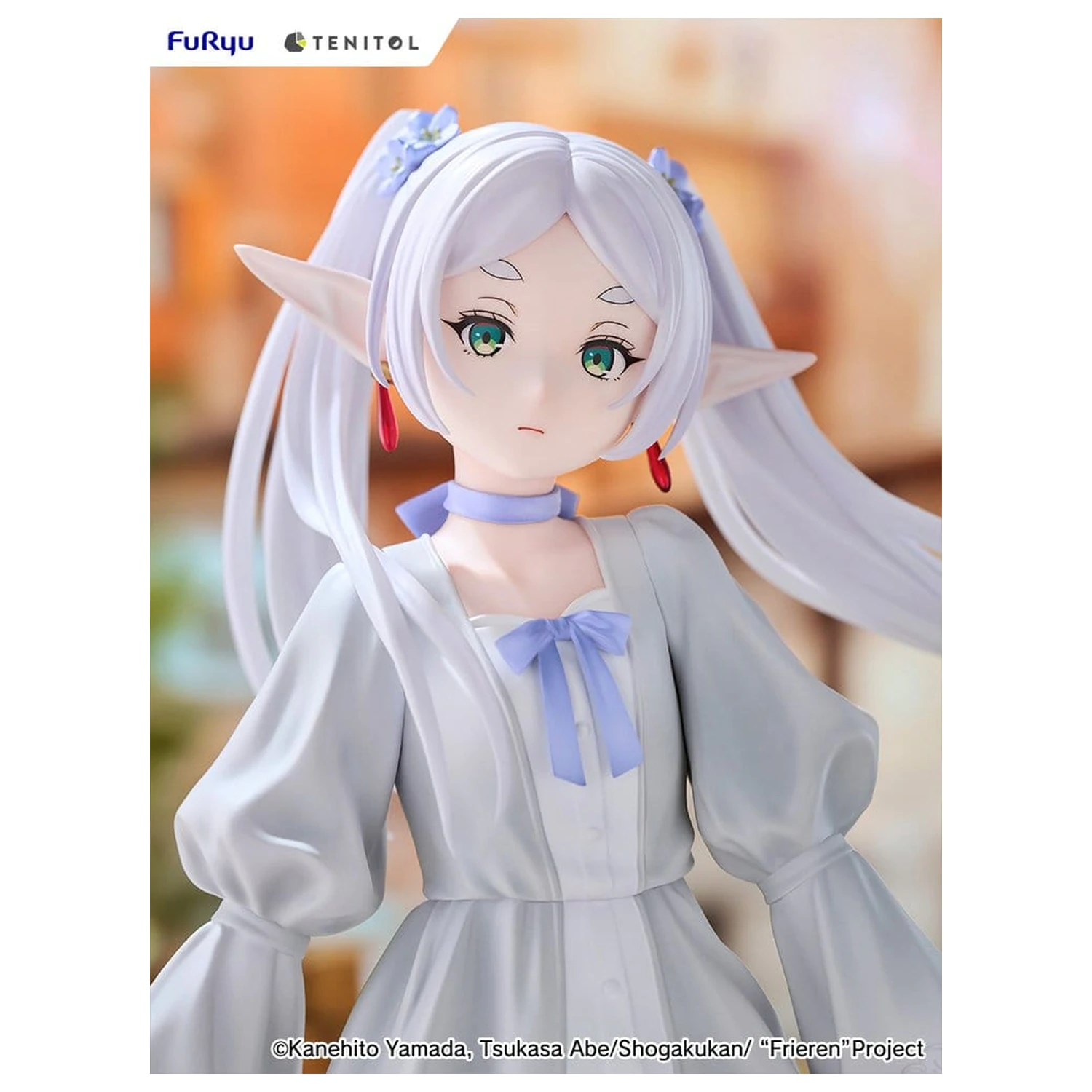 Frieren: Beyond Journey's End Tenitol Tall PVC figúrka Frieren Classical dress Ver. 28 cm produktová fotografia