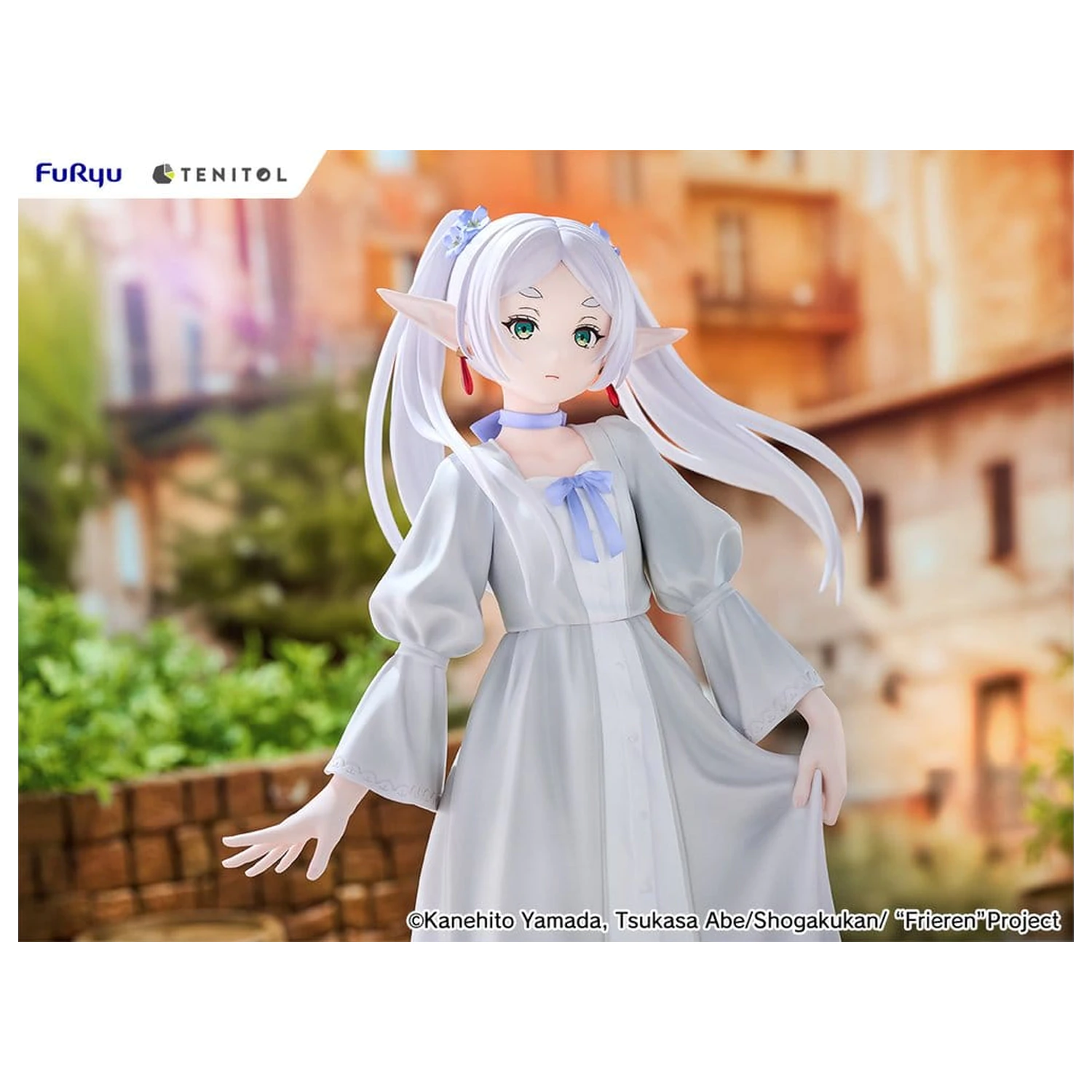Frieren: Beyond Journey's End Tenitol Tall PVC figúrka Frieren Classical dress Ver. 28 cm produktová fotografia