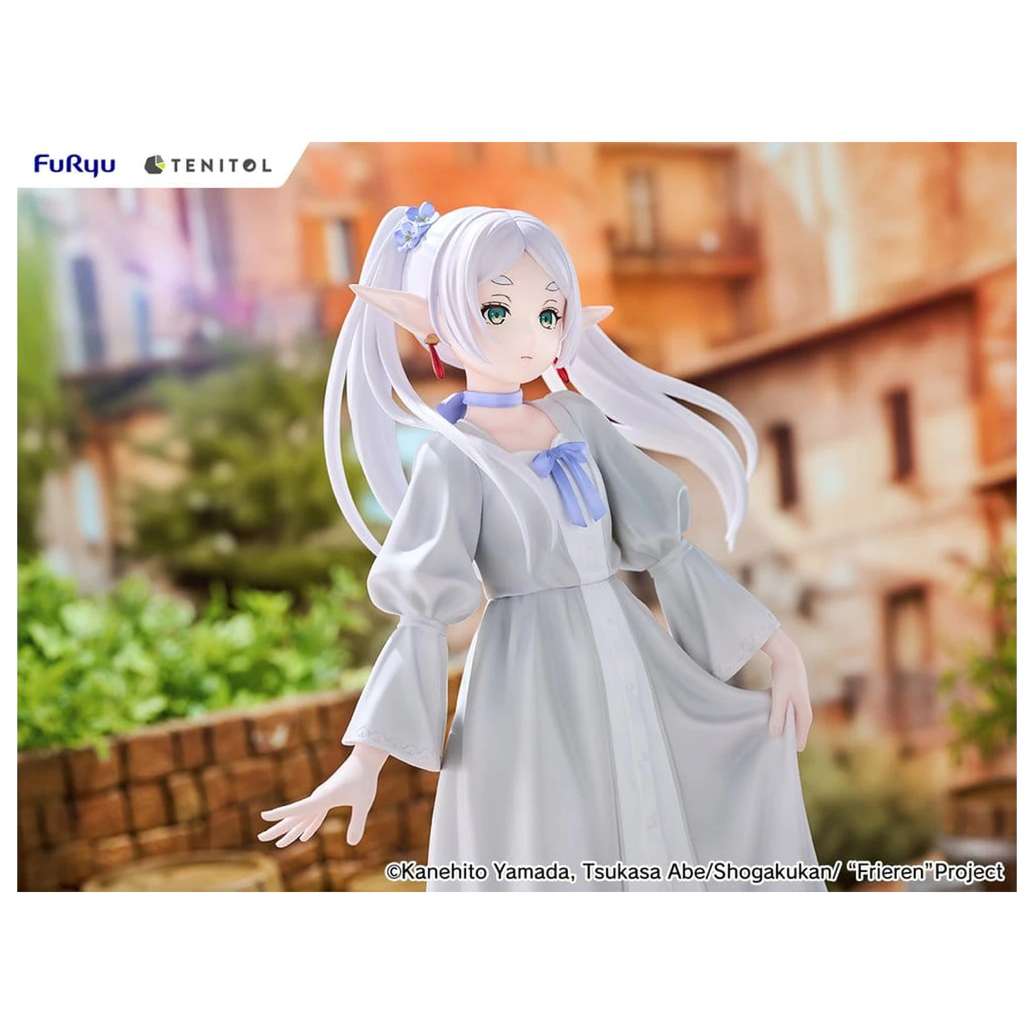 Frieren: Beyond Journey's End Tenitol Tall PVC figúrka Frieren Classical dress Ver. 28 cm produktová fotografia