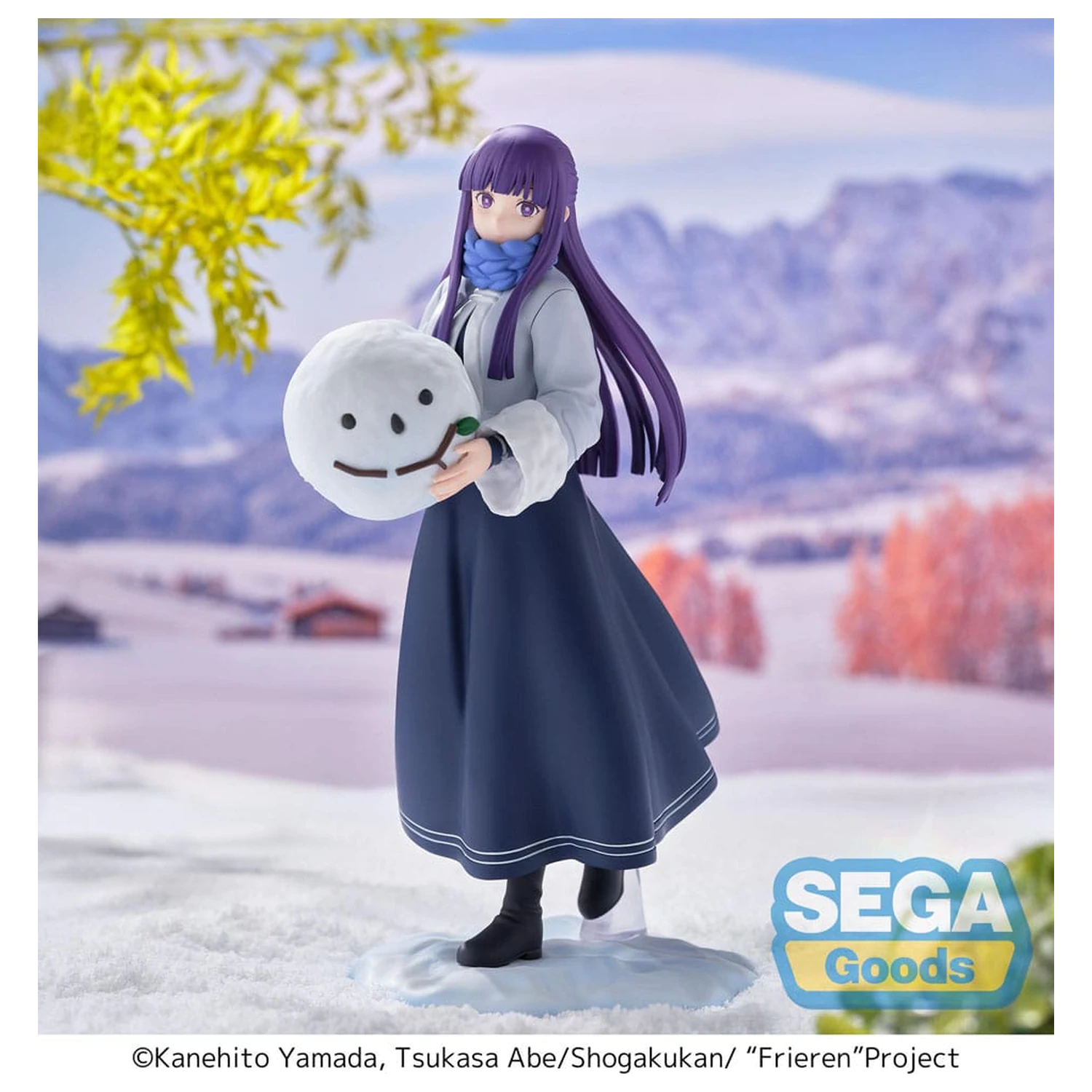 Frieren: Beyond Journey´s End XStellar PVC socha Fern Snow Fun Ver. 19 cm produktová fotografia