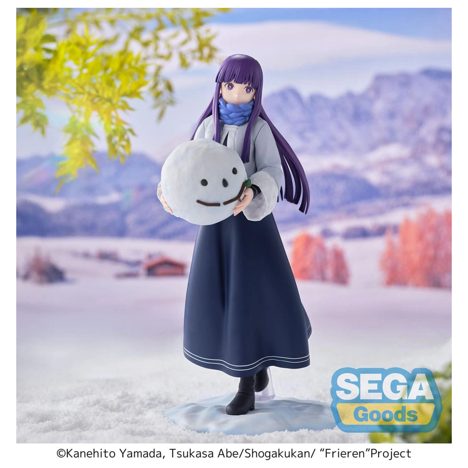 Frieren: Beyond Journey´s End XStellar PVC socha Fern Snow Fun Ver. 19 cm produktová fotografia