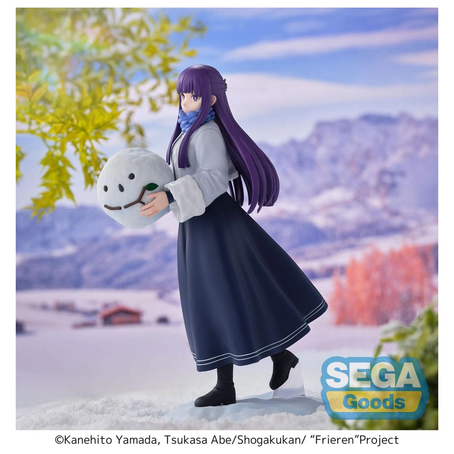 Frieren: Beyond Journey´s End XStellar PVC socha Fern Snow Fun Ver. 19 cm produktová fotografia
