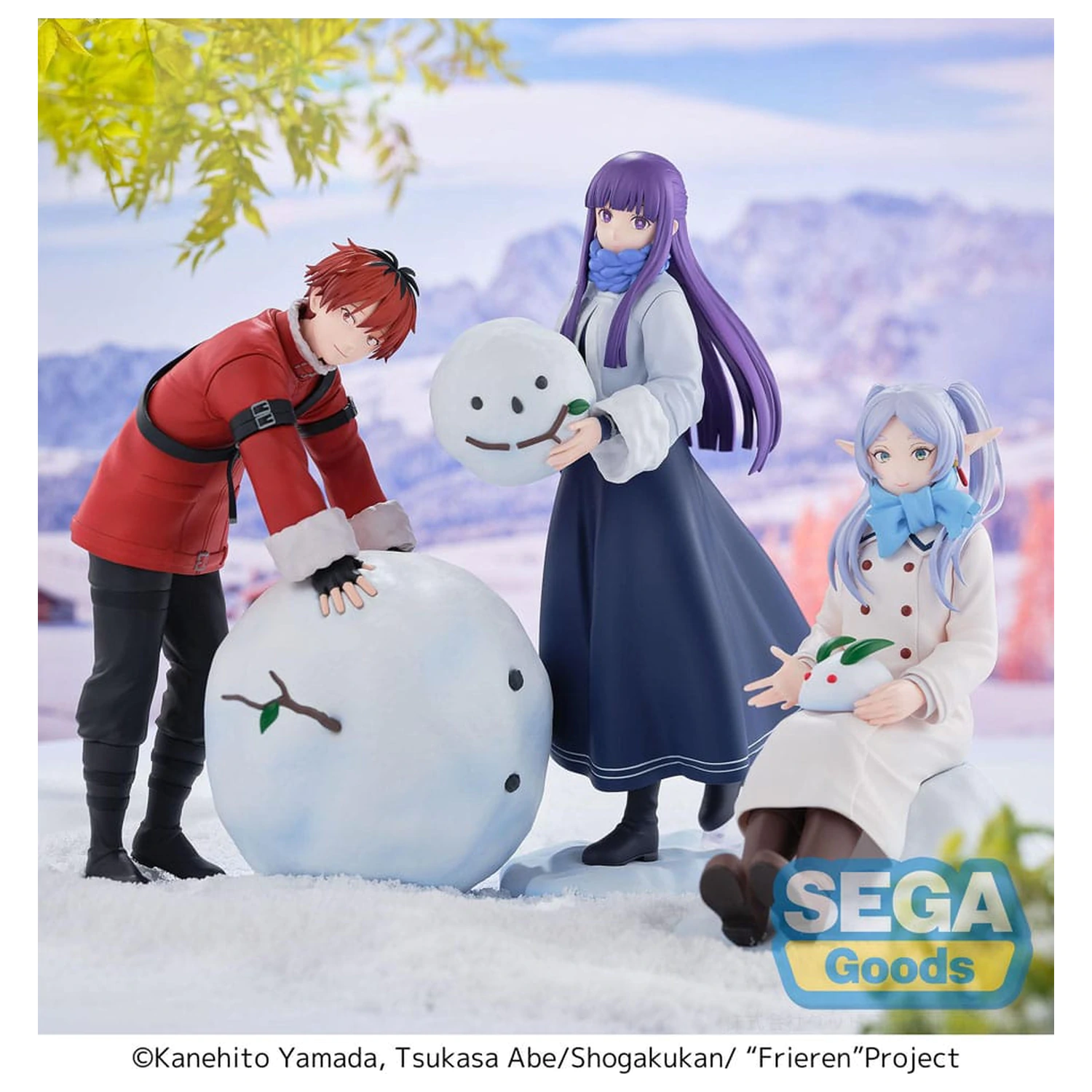 Frieren: Beyond Journey´s End XStellar PVC socha Fern Snow Fun Ver. 19 cm produktová fotografia