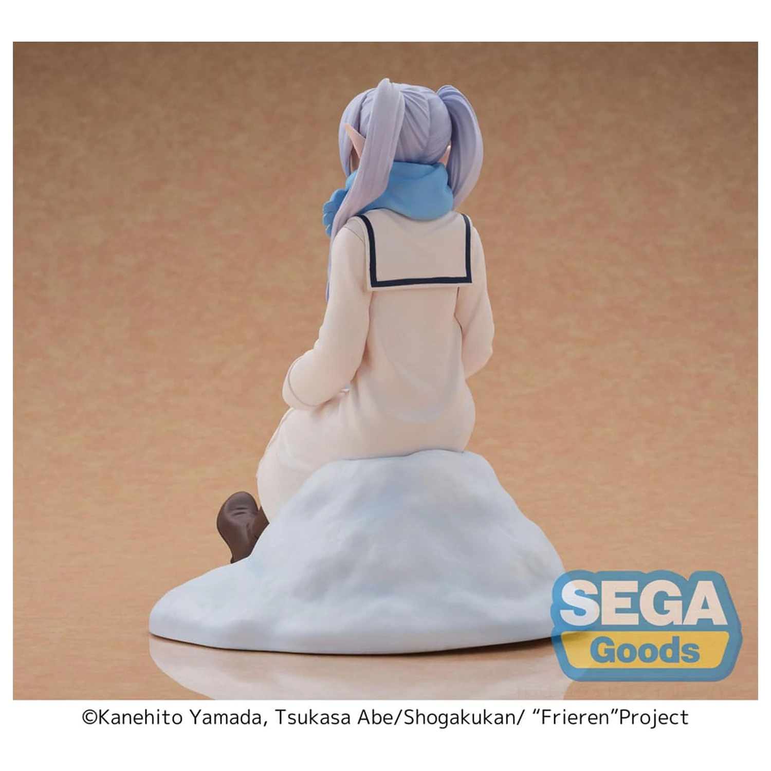 Frieren: Beyond Journey´s End XStellar PVC socha Frieren Snow Fun Ver. 14 cm produktová fotografia