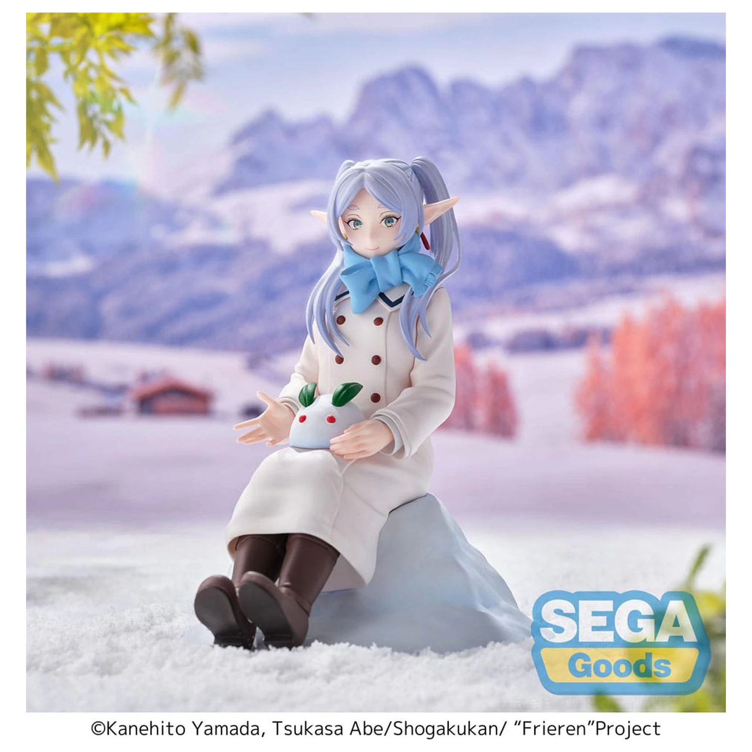 Frieren: Beyond Journey´s End XStellar PVC socha Frieren Snow Fun Ver. 14 cm produktová fotografia