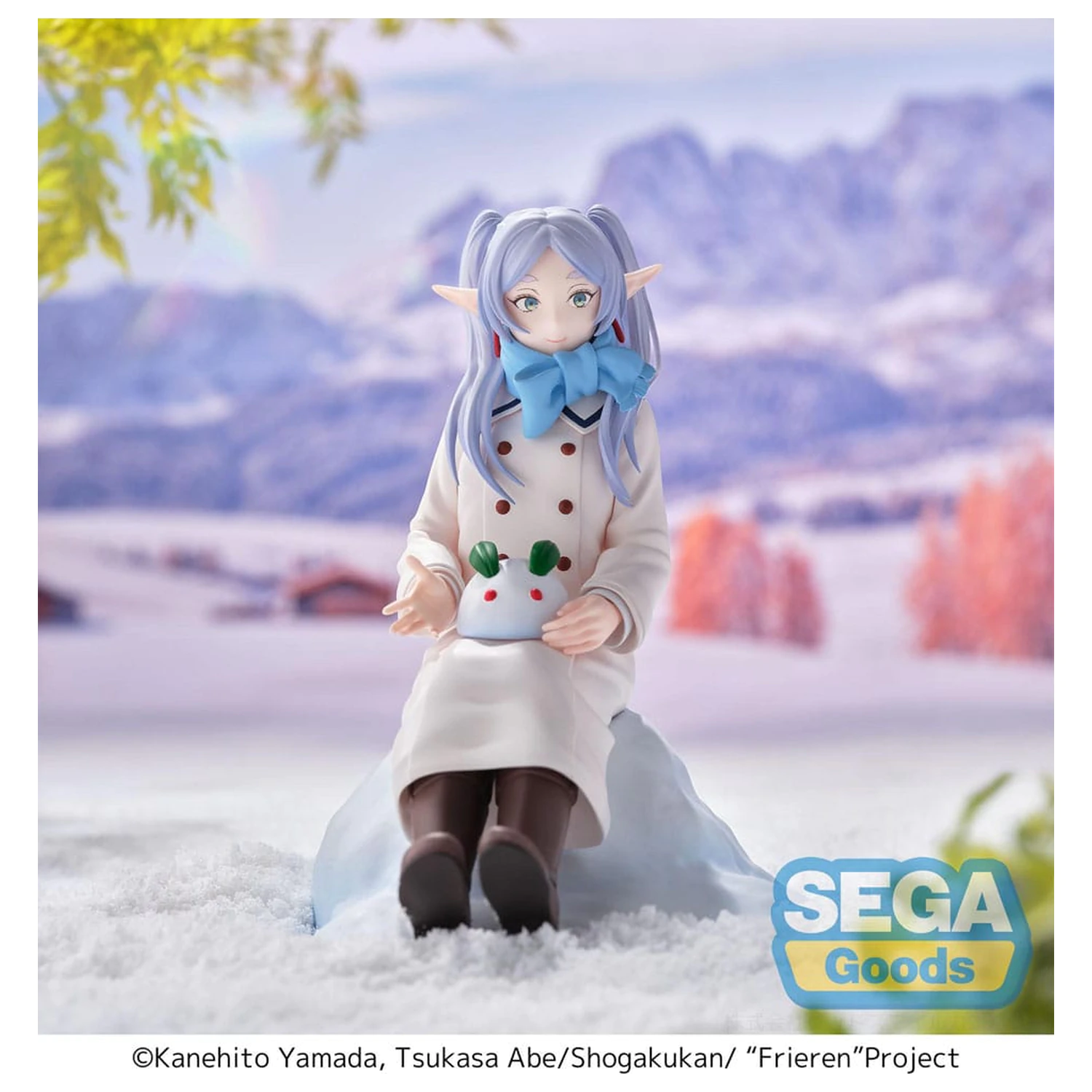 Frieren: Beyond Journey´s End XStellar PVC socha Frieren Snow Fun Ver. 14 cm produktová fotografia