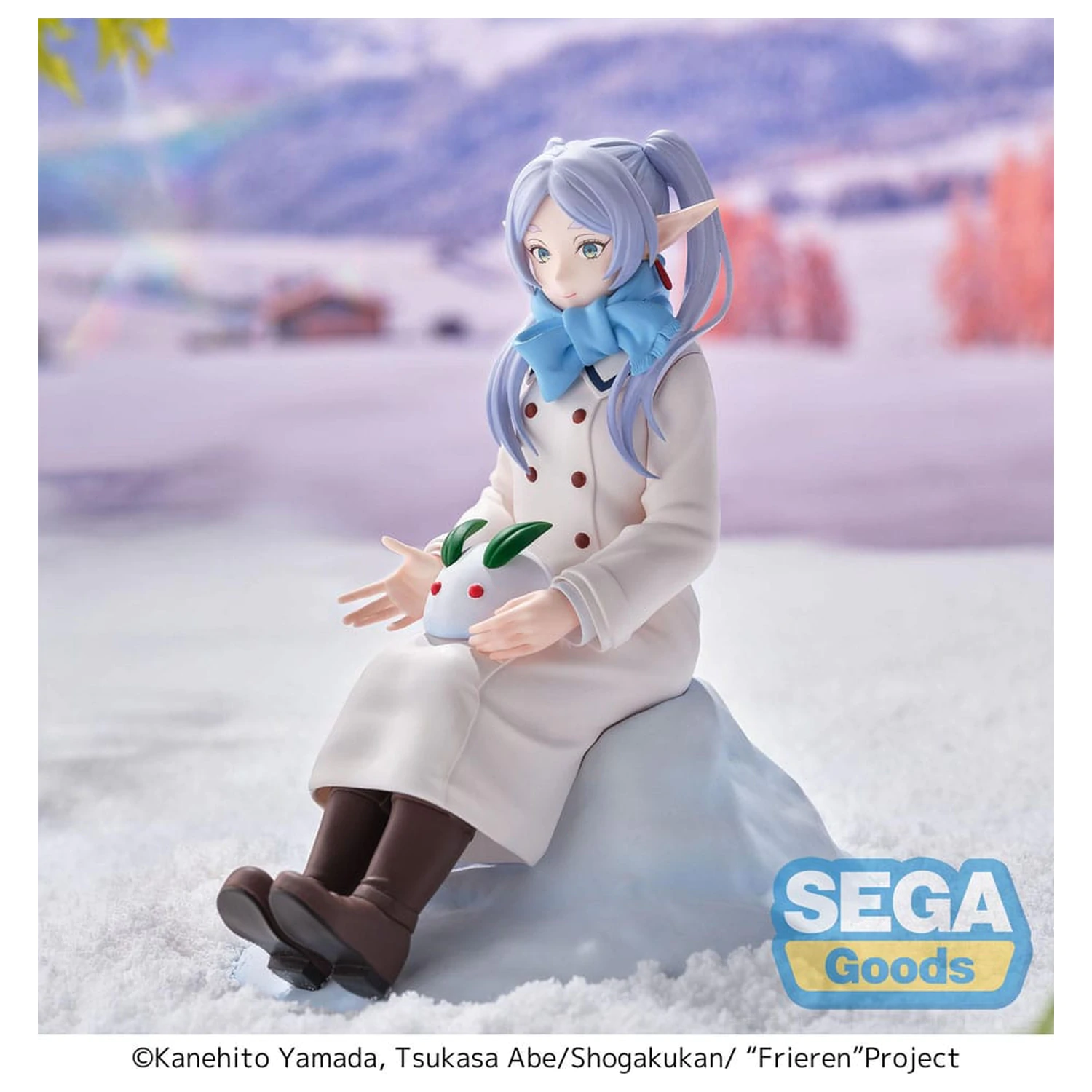 Frieren: Beyond Journey´s End XStellar PVC socha Frieren Snow Fun Ver. 14 cm produktová fotografia