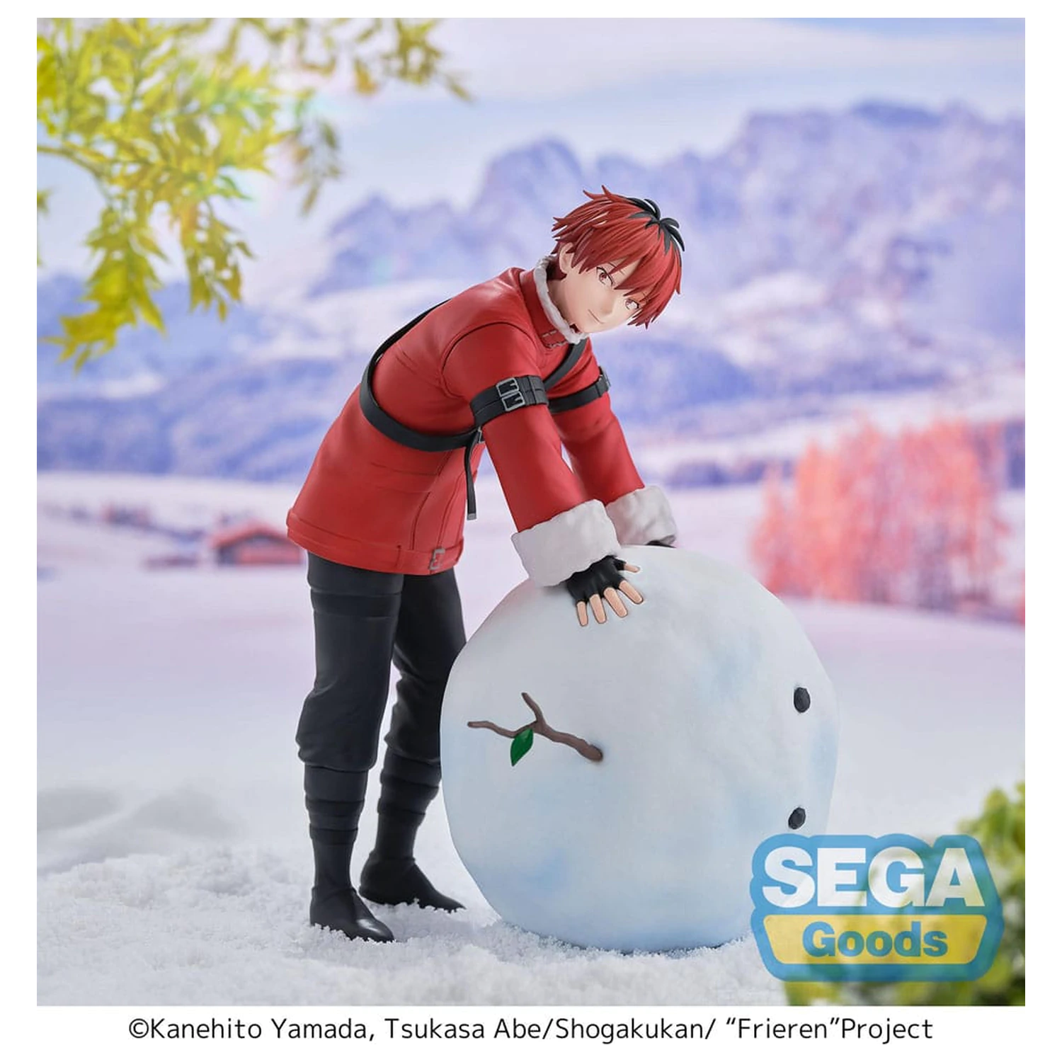 Frieren: Beyond Journey´s End XStellar PVC Socha Stark Snow Fun Ver. 19 cm produktová fotografia