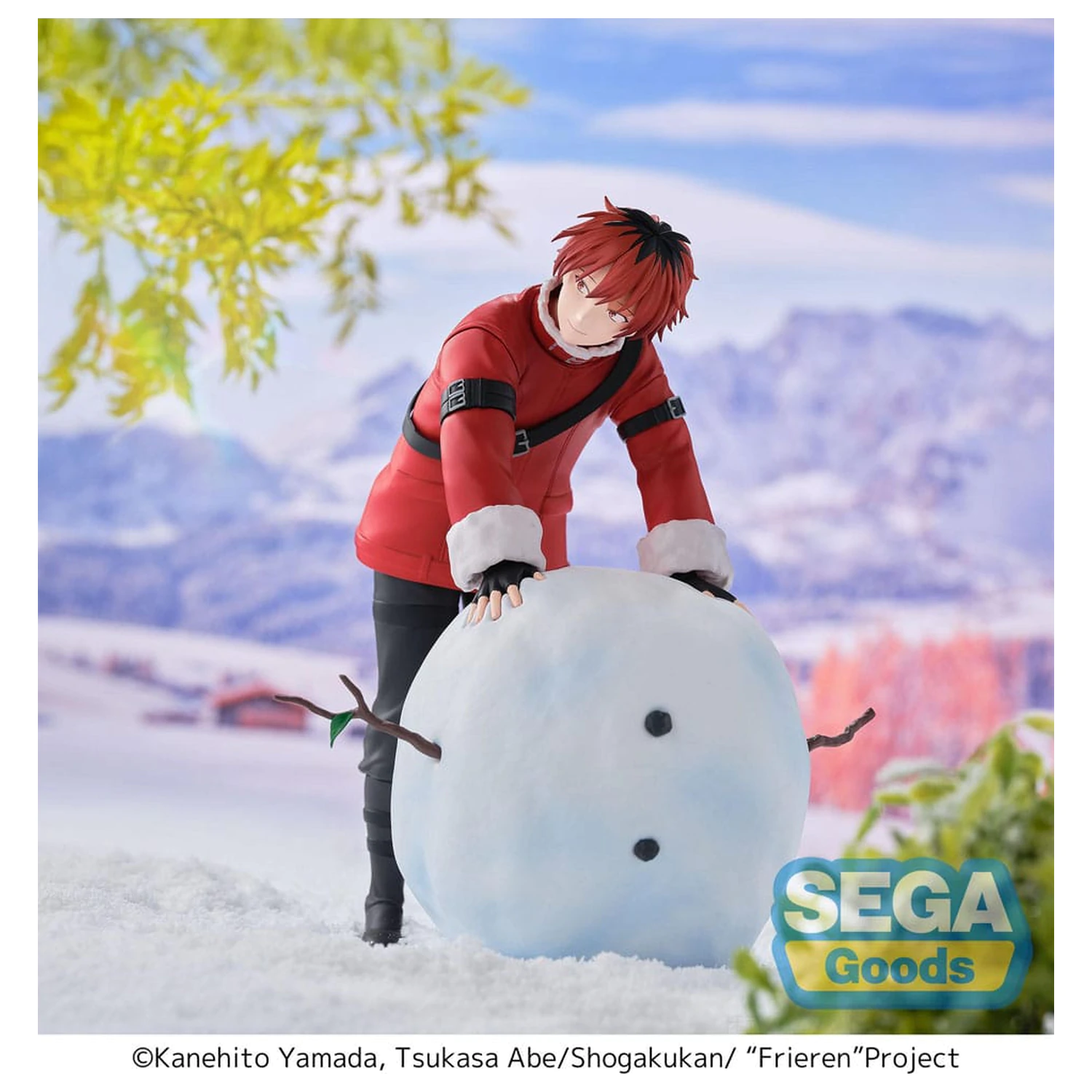 Frieren: Beyond Journey´s End XStellar PVC Socha Stark Snow Fun Ver. 19 cm produktová fotografia