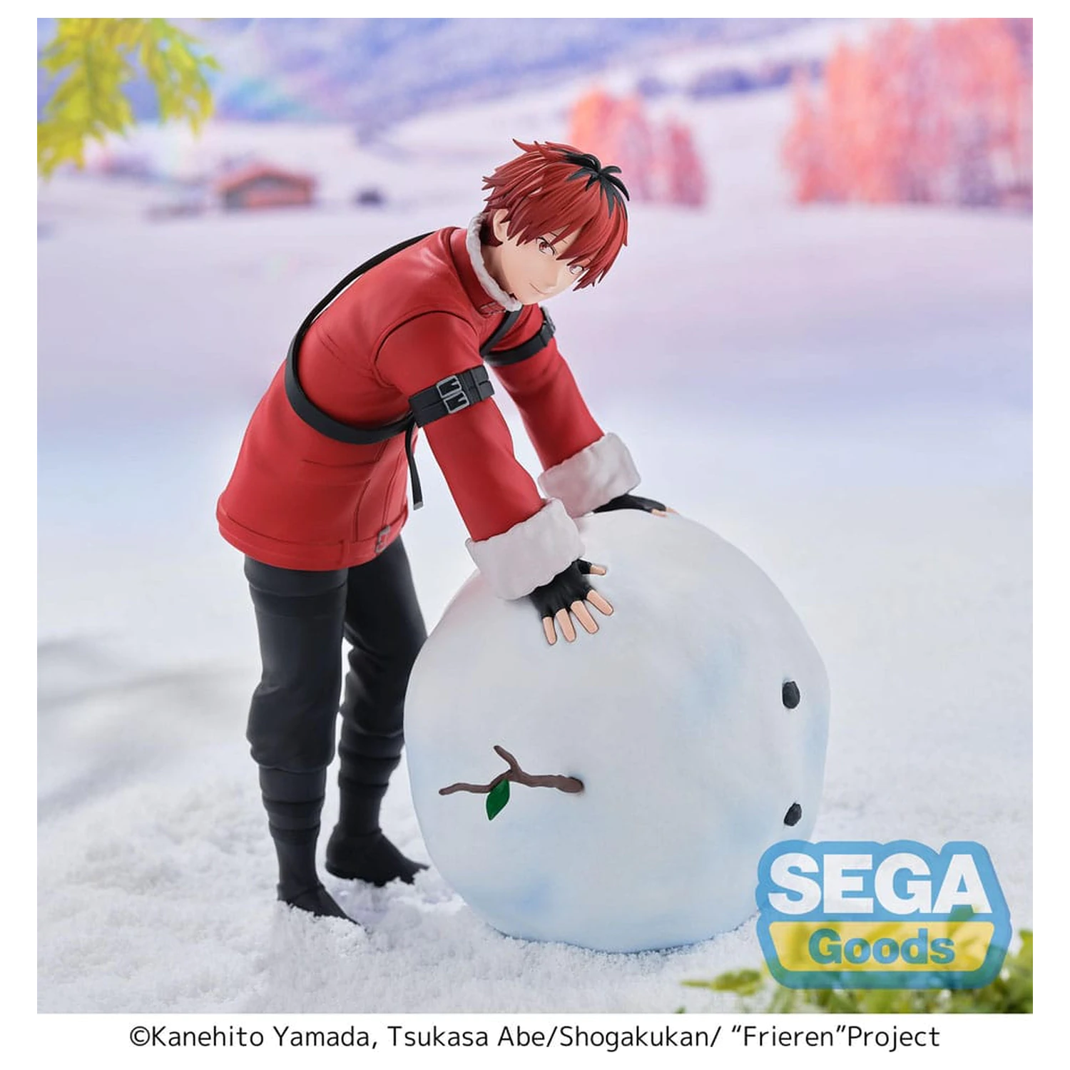 Frieren: Beyond Journey´s End XStellar PVC Socha Stark Snow Fun Ver. 19 cm produktová fotografia