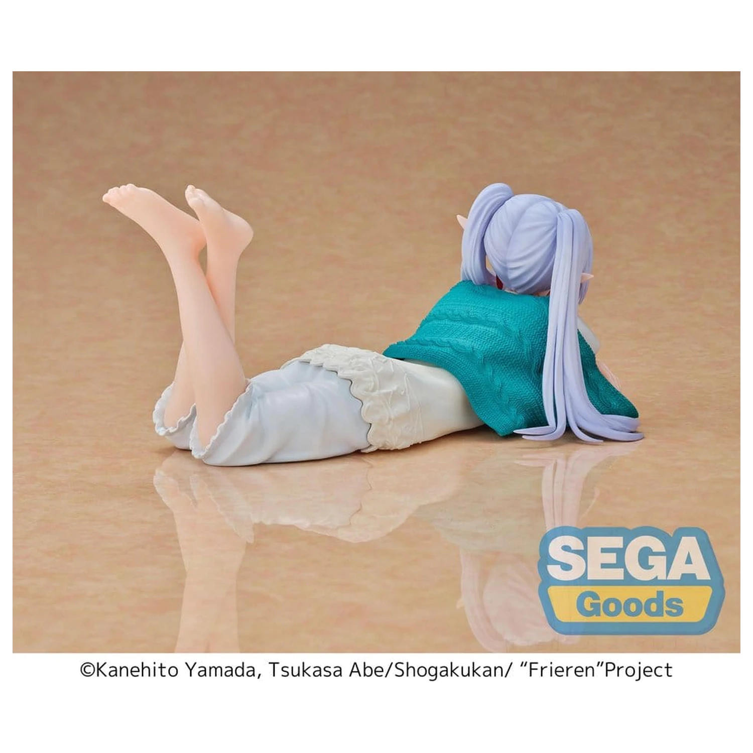 Frieren: Beyond Journey´s End Yumemirize PVC Socha Frieren Loungewear 8 cm produktová fotografia