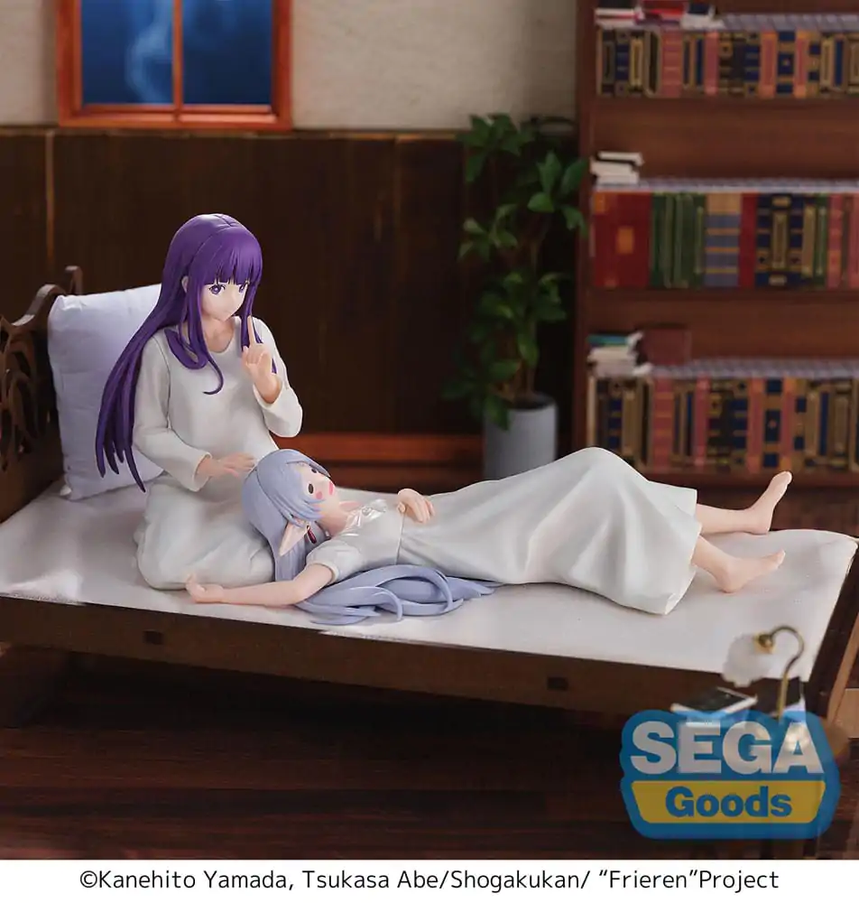 Frieren: Beyond Journey´s End Yumemirize PVC Socha Frieren Nap 21 cm produktová fotografia