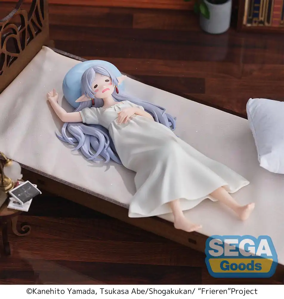 Frieren: Beyond Journey´s End Yumemirize PVC Socha Frieren Nap 21 cm produktová fotografia