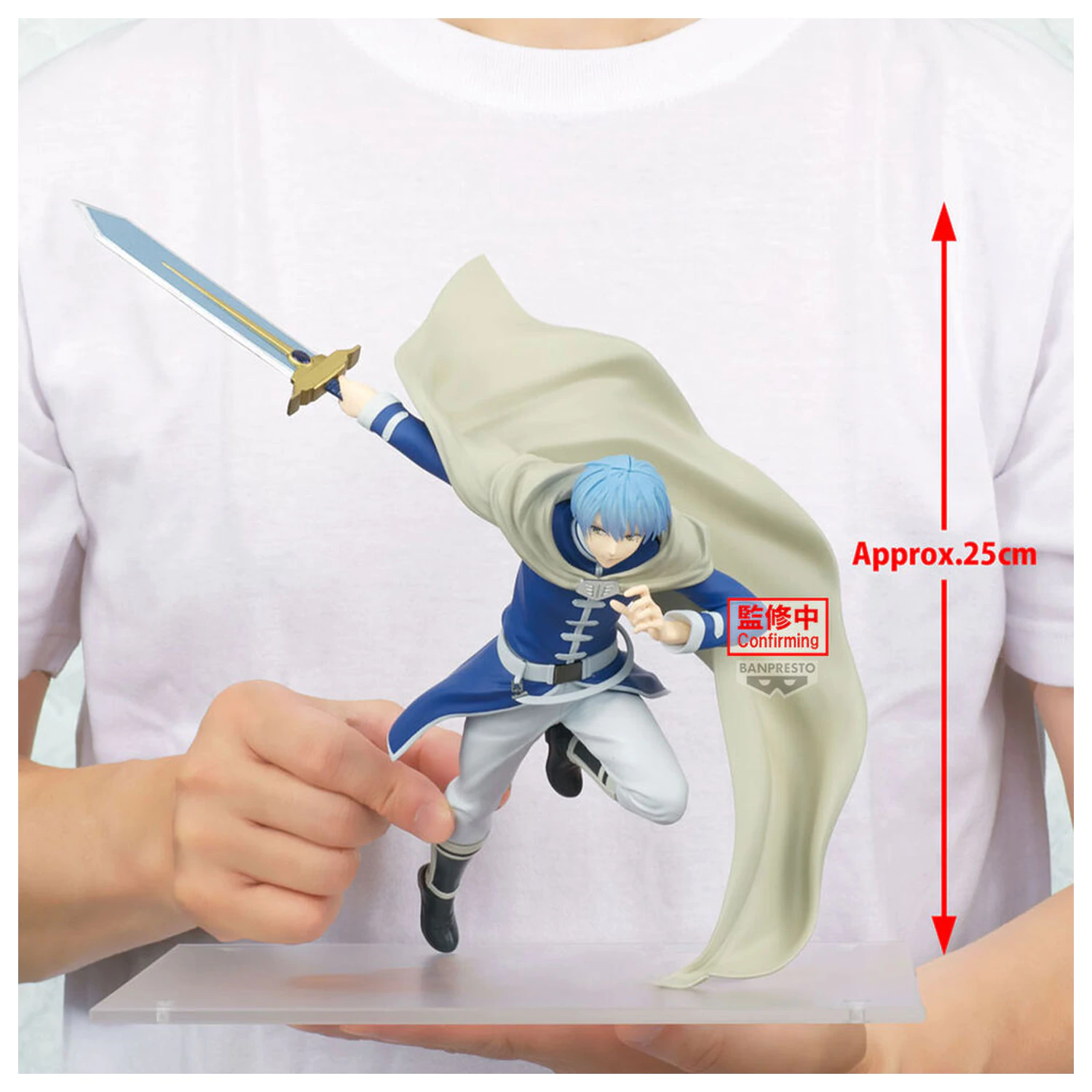 Frieren Beyond Journeys End Maximatic Himmel figúrka 25cm produktová fotografia