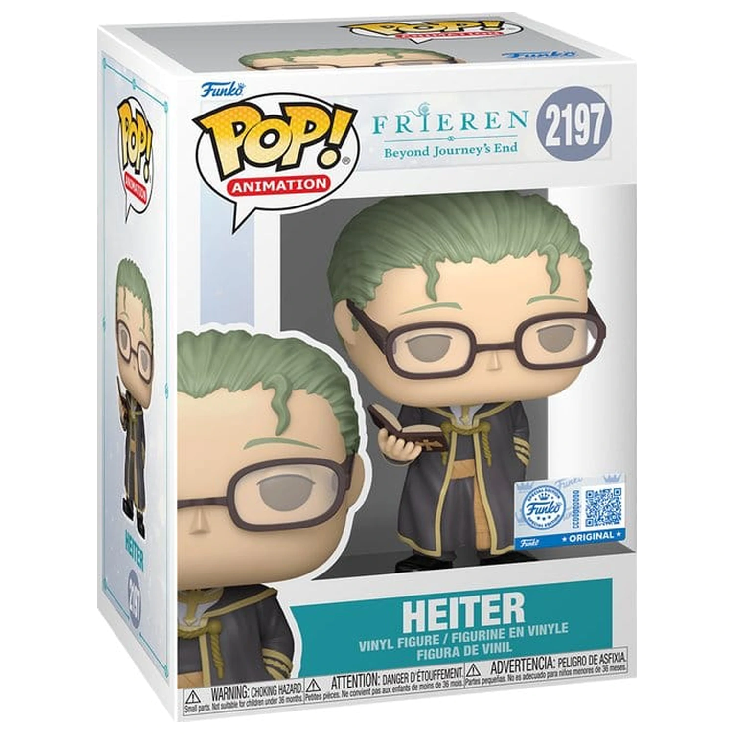 Frieren Funko POP! Animation vinylová figúrka Heiter 9 cm produktová fotografia