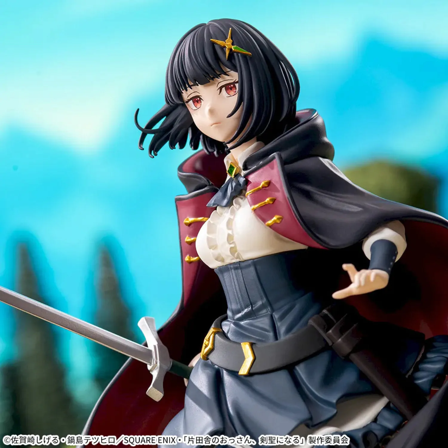 From Old Country Bumpkin to Master Swordsman High Premium PVC Socha Ficelle Harbeller 17 cm produktová fotografia
