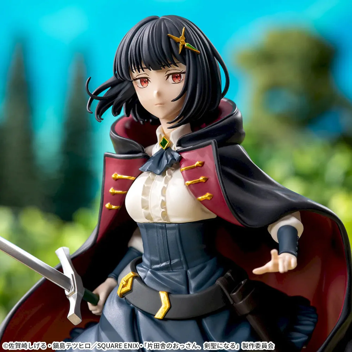 From Old Country Bumpkin to Master Swordsman High Premium PVC Socha Ficelle Harbeller 17 cm produktová fotografia