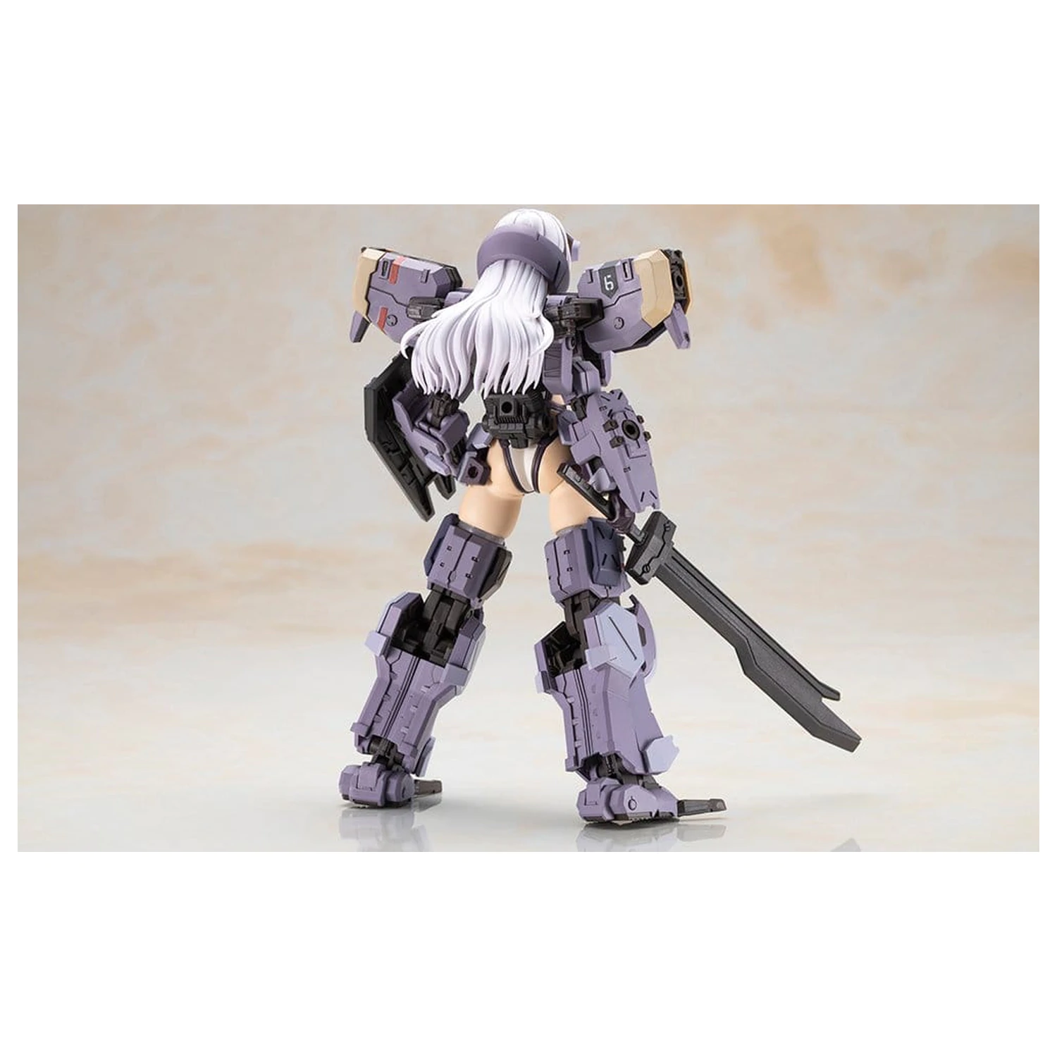 Front Mission Plastový Model Non Zenith Girl Gray Ver. 16 cm produktová fotografia