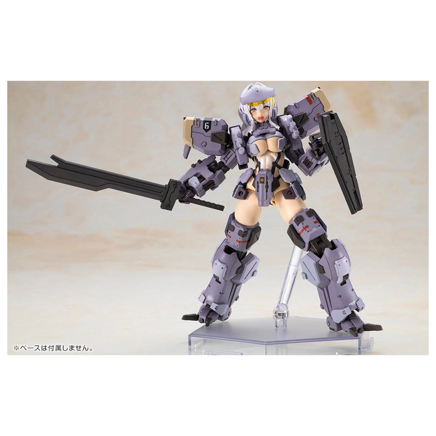 Front Mission Plastový Model Non Zenith Girl Gray Ver. 16 cm produktová fotografia