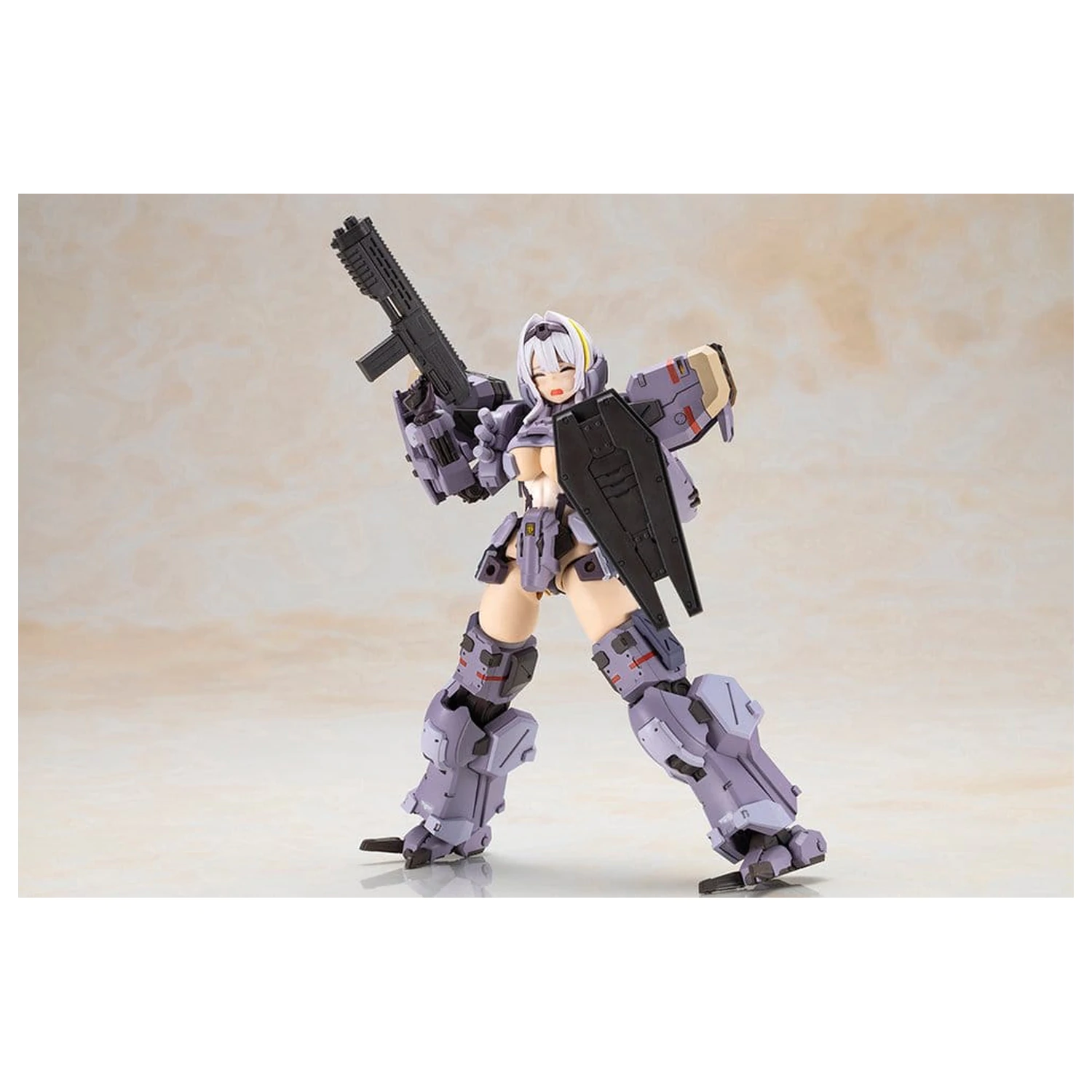 Front Mission Plastový Model Non Zenith Girl Gray Ver. 16 cm produktová fotografia