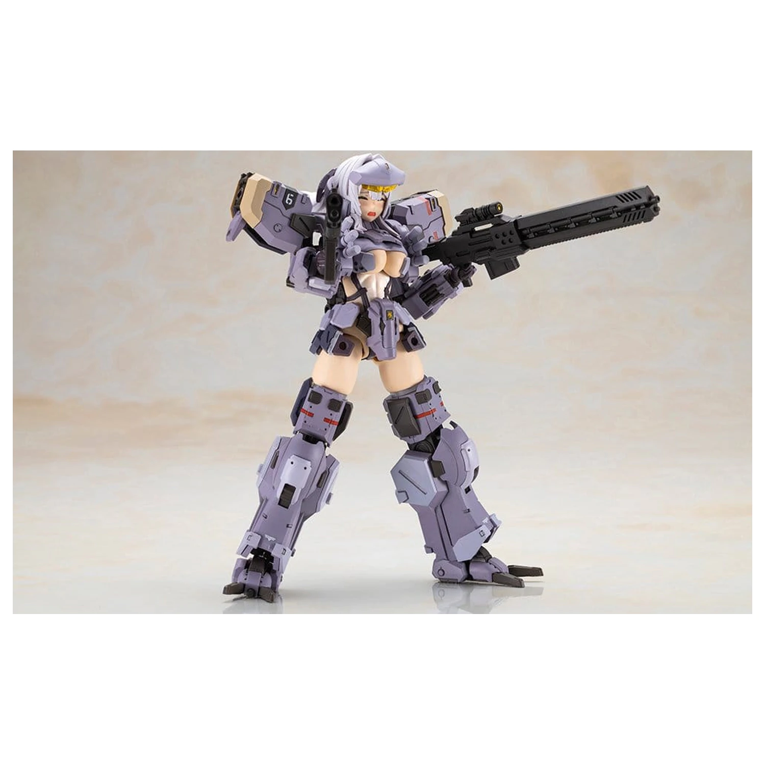 Front Mission Plastový Model Non Zenith Girl Gray Ver. 16 cm produktová fotografia