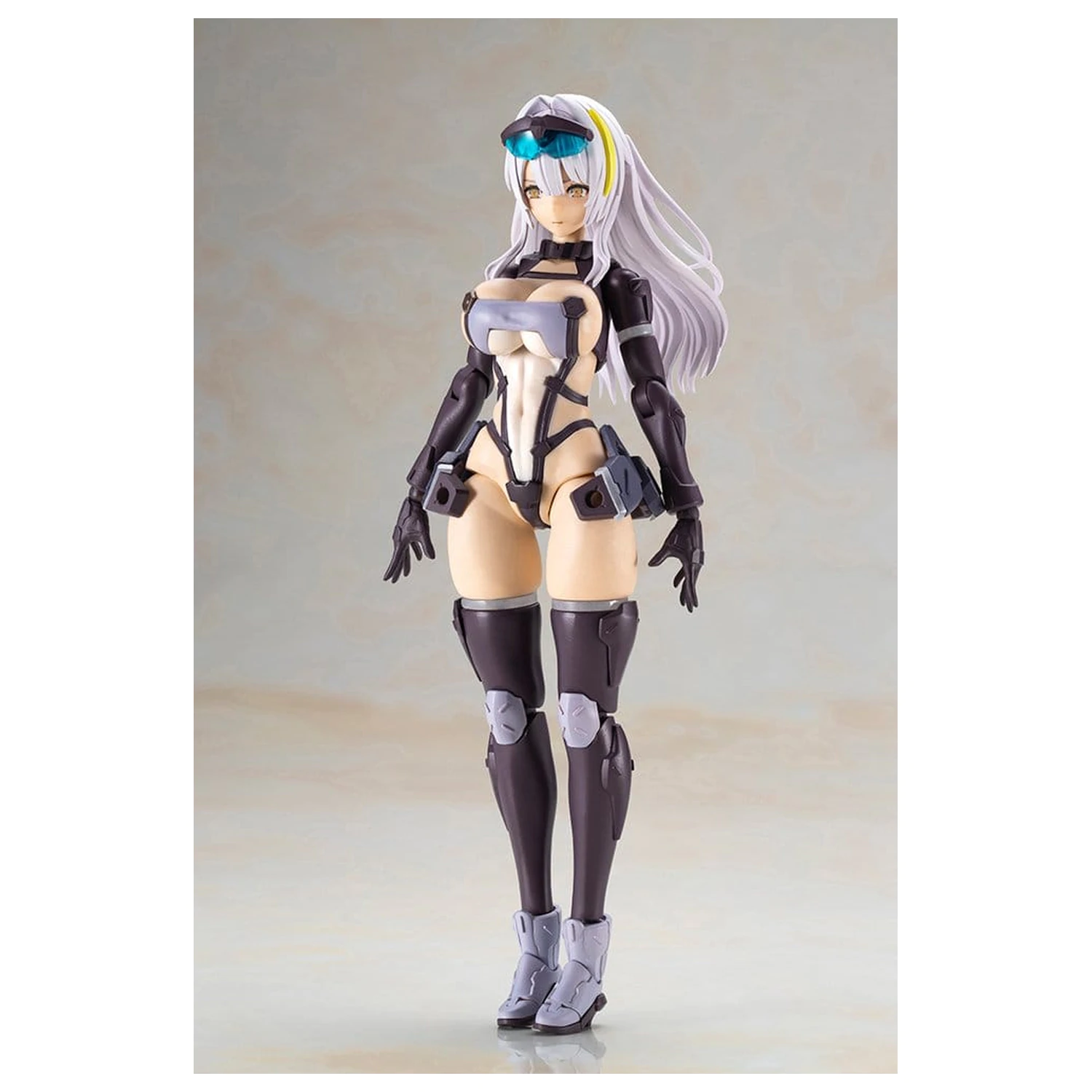 Front Mission Plastový Model Non Zenith Girl Gray Ver. 16 cm produktová fotografia
